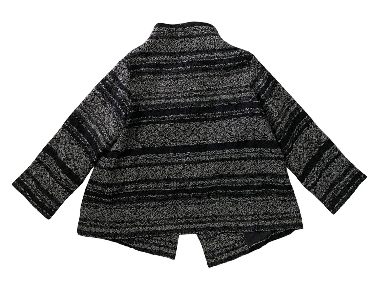 Issey Miyake Vtg Plantation By Issey Miyake Wool Jacket Size M / US 6-8 / IT 42-44 - 2 Thumbnail