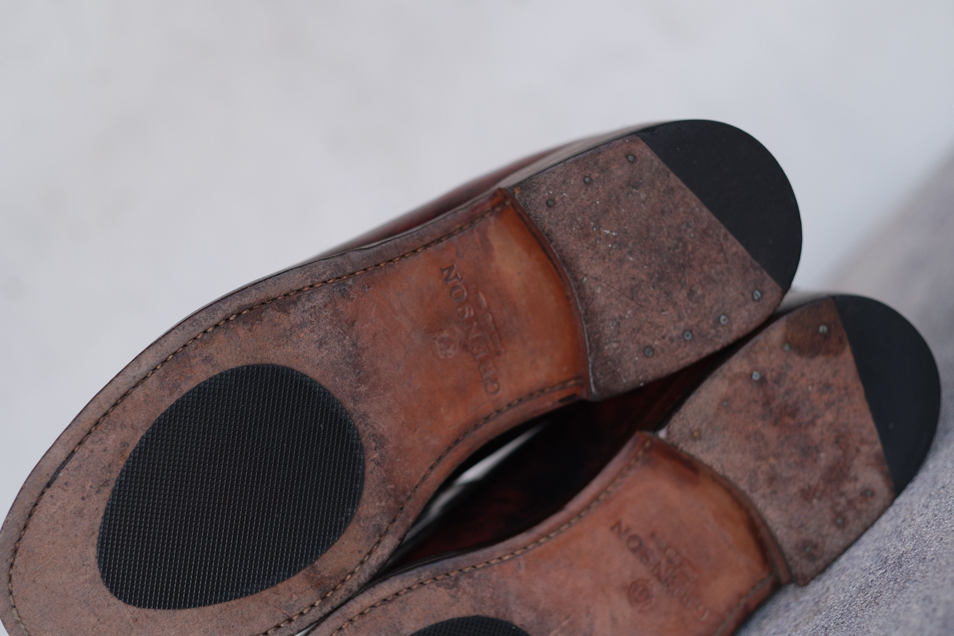 Grenson Grenson Penny Loafers Size US 7 / EU 40 - 8 Thumbnail