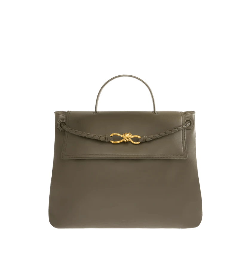 Bottega Veneta o1h1sh10526 Size: OS/Large Ciao Ciao Bag in Dark Green Size ONE SIZE - 1 Thumbnail