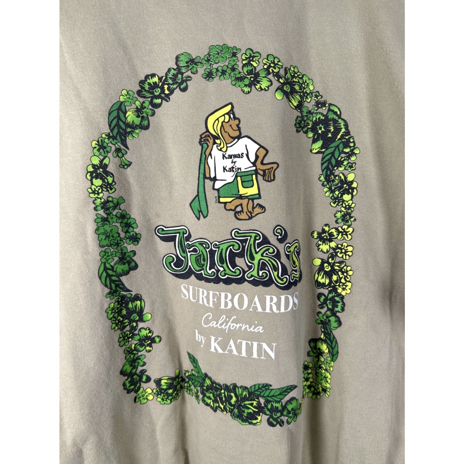 Katin KATIN Crewneck Sweatshirt JACKS SURFBOARDS Mens M Size US M / EU 48-50 / 2 - 2 Thumbnail