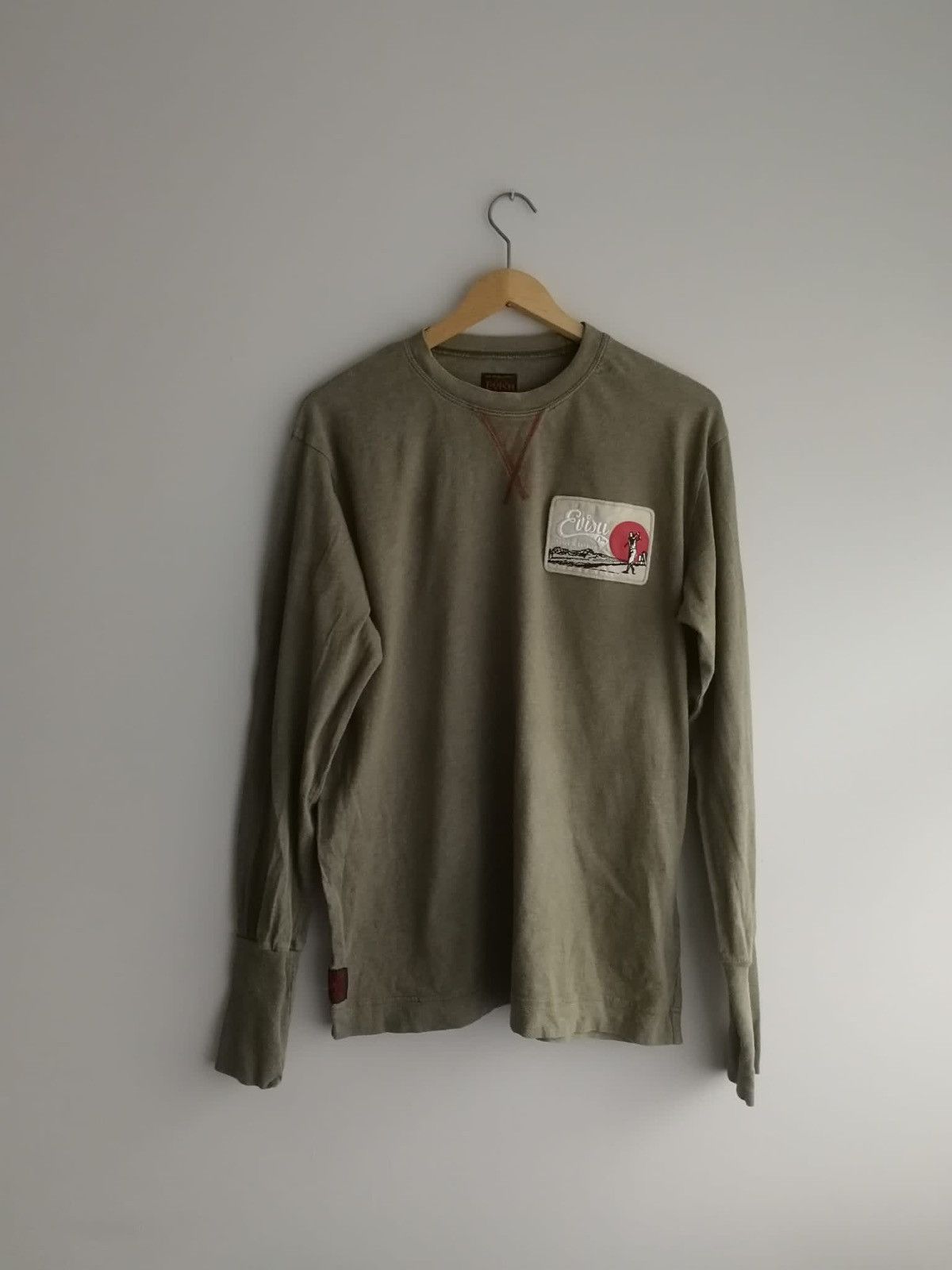 Evisu Vintage evisu longsleeve Size US XL / EU 56 / 4 - 1 Thumbnail
