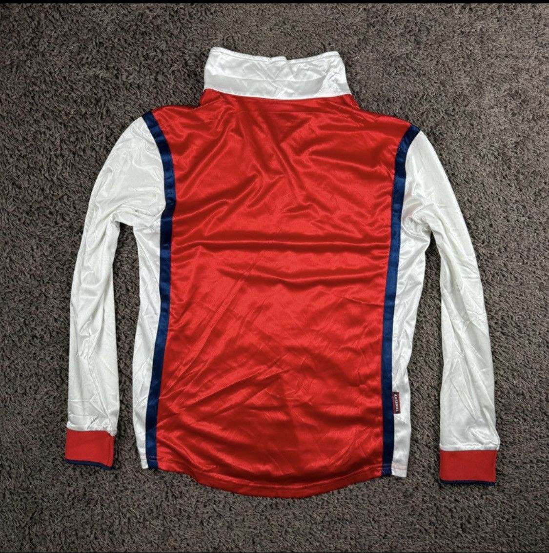 Nike Arsenal 1998 long sleeve jersey Size US M / EU 48-50 / 2 - 8 Thumbnail