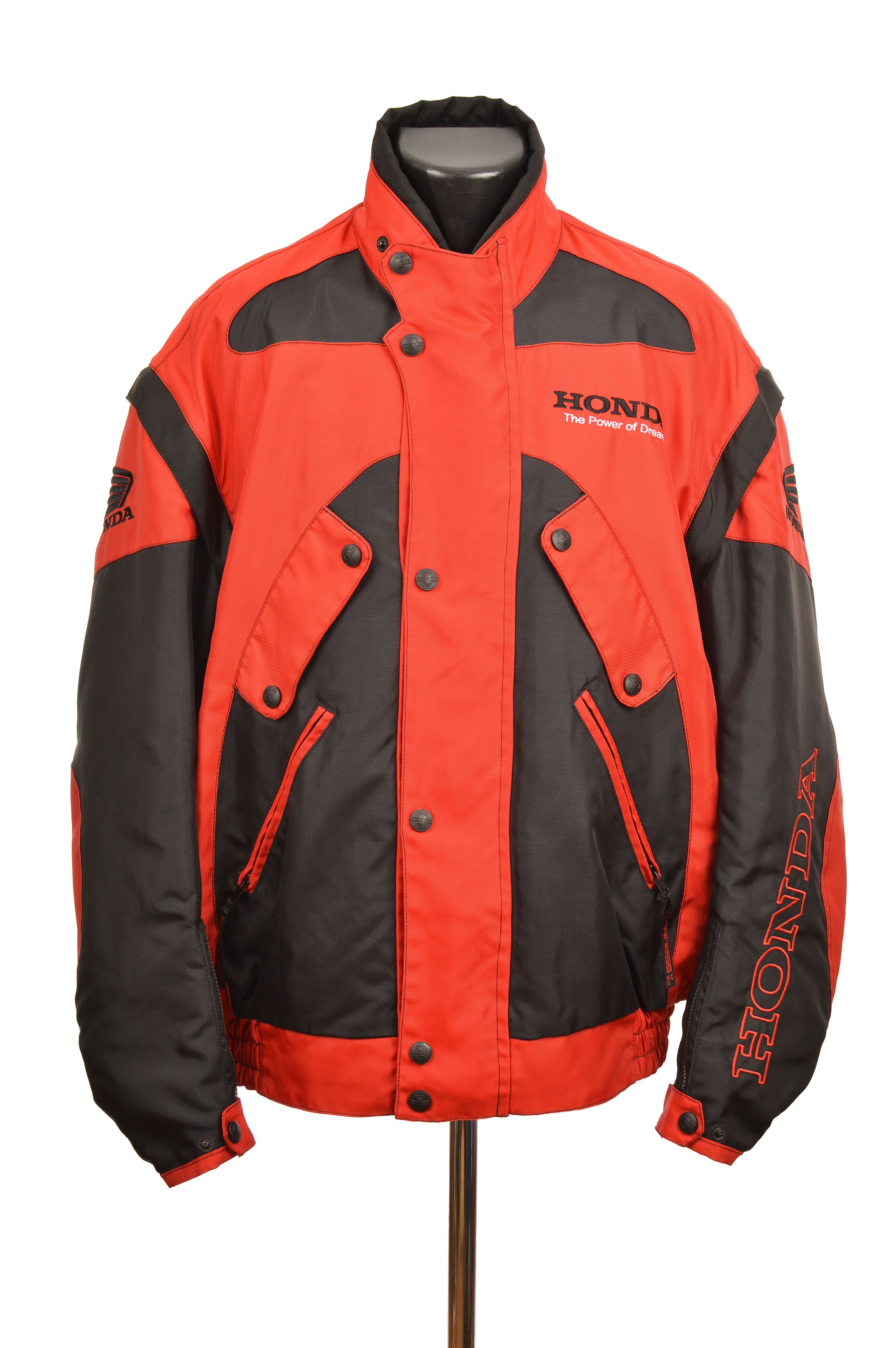 Honda Harness Honda Vintage Motorcycle Jacket Size US XL / EU 56 / 4 - 1 Thumbnail