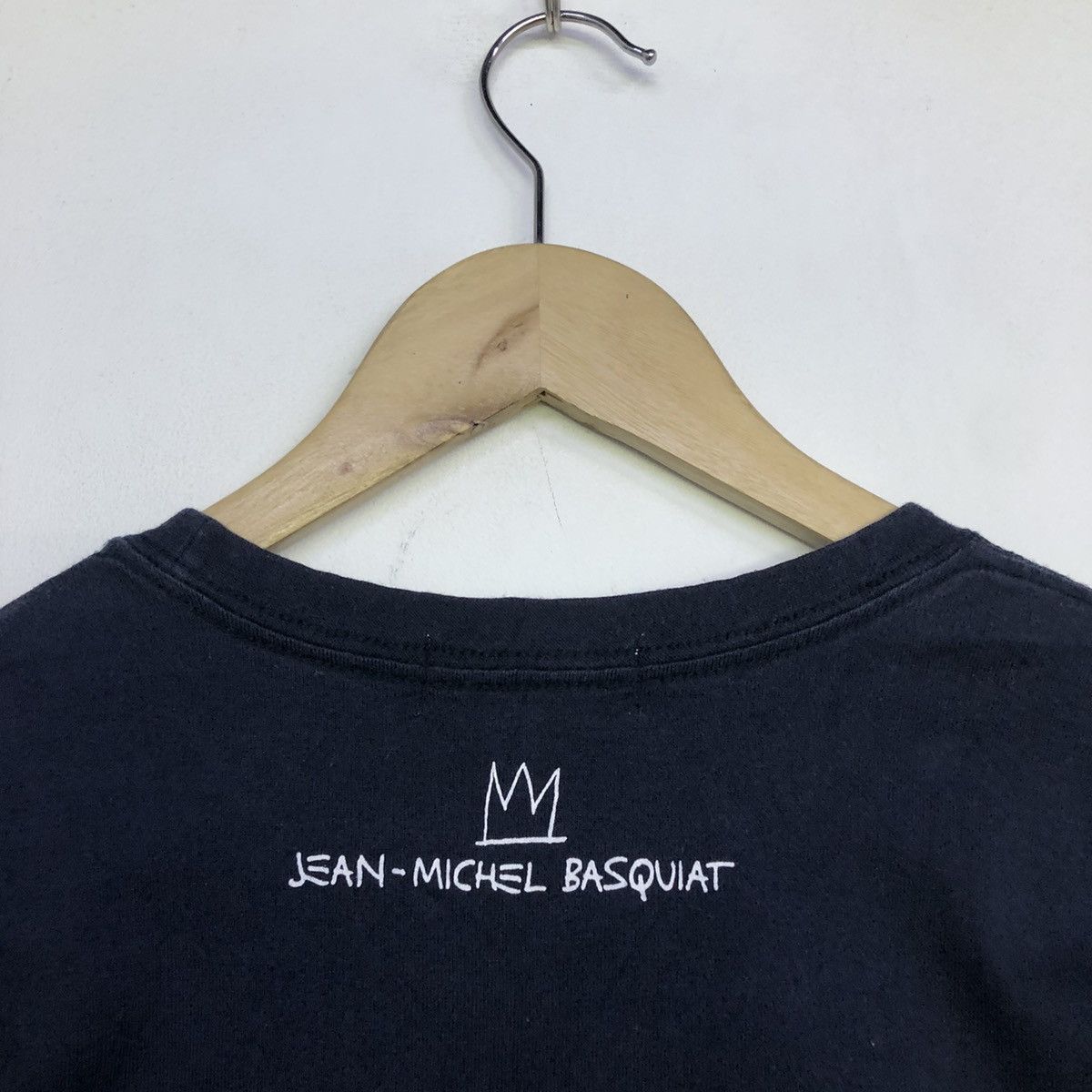 Uniqlo Vintage Uniqlo Art Jean Mitchel Basquiat long Sleeve Tshirt Size US S / EU 44-46 / 1 - 8 Thumbnail