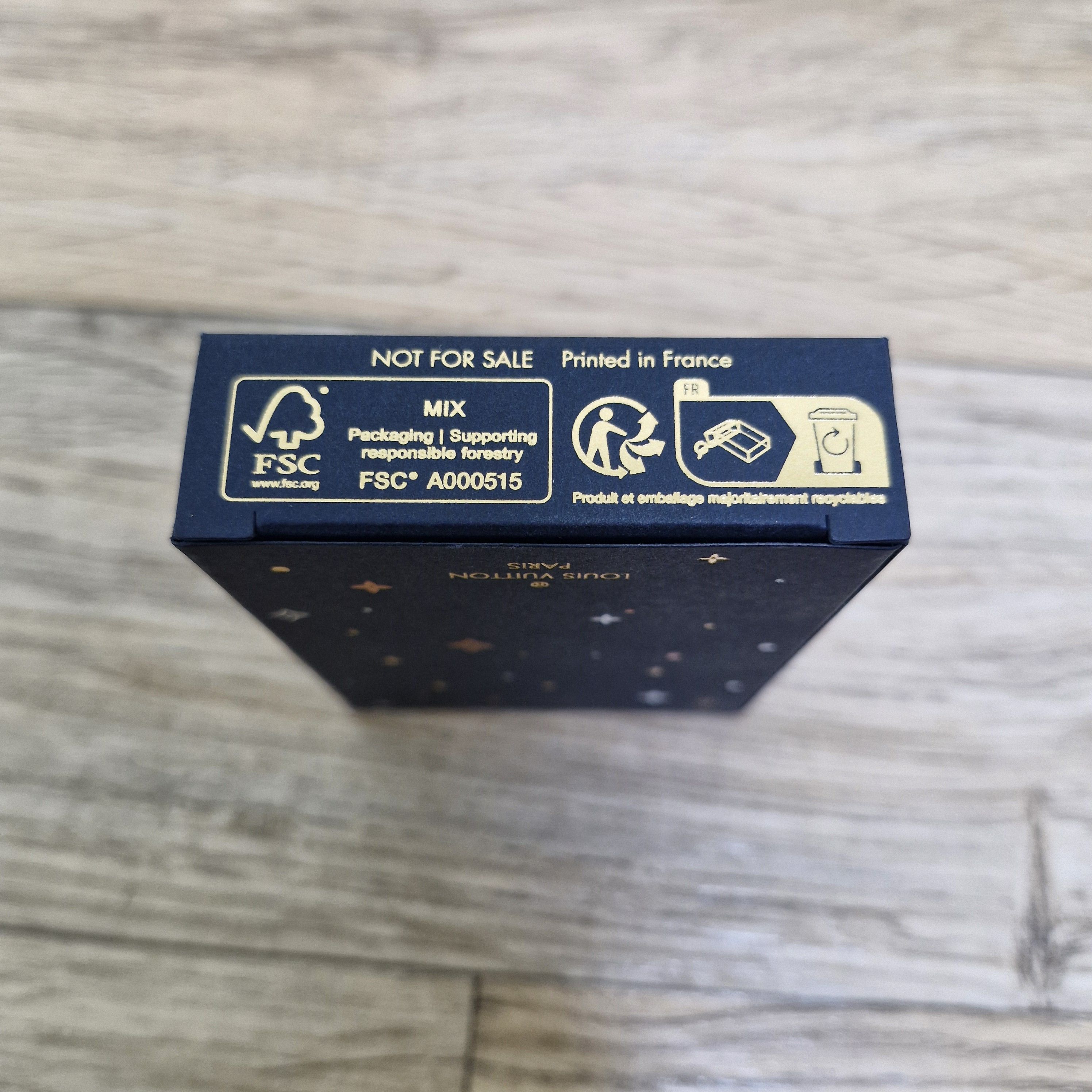 Louis Vuitton LOUIS VUITTON Gold Rimmed Carousel Deck Playing Card Size ONE SIZE - 8 Thumbnail