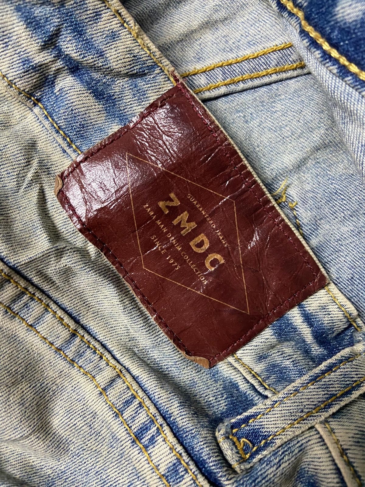 Zara Zara Man Denim Collection Skinny Jeans (165) Size US 31 - 6 Thumbnail