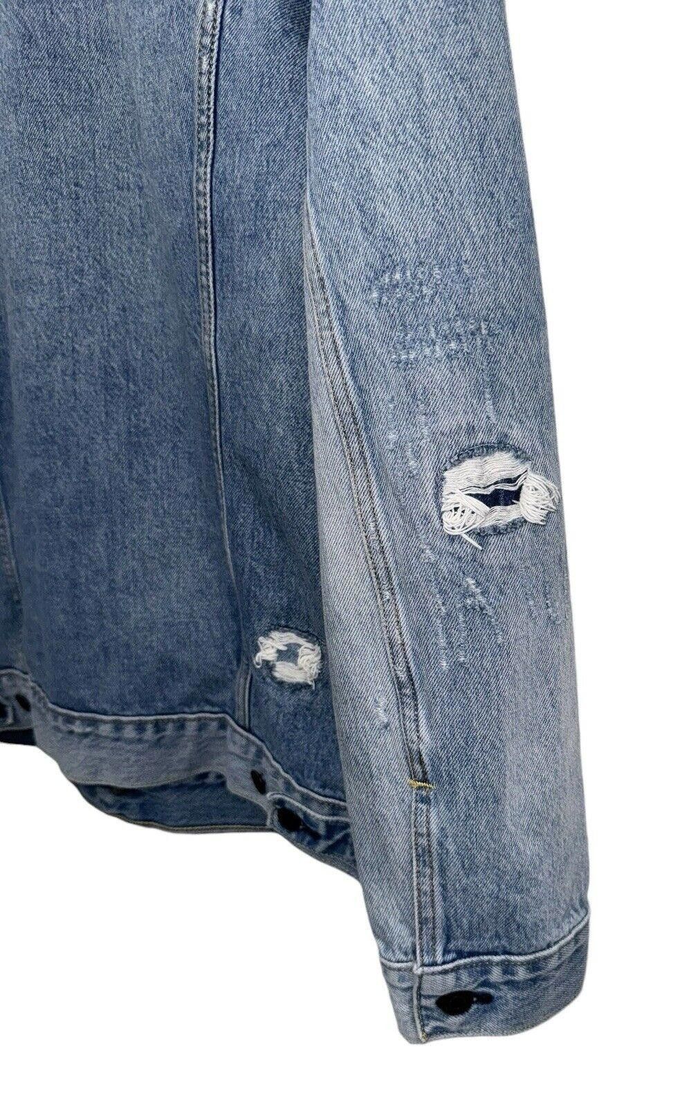 Levi's Levi's Denim Type 3 Jacket 72334 Get Ripped Patchwork XL Size US XL / EU 56 / 4 - 8 Thumbnail