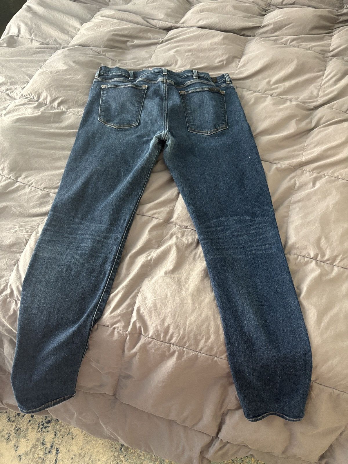 7 For All Mankind 7 for All Mankind Ryley Luxe Sport Size US 38 / EU 54 - 1 Thumbnail