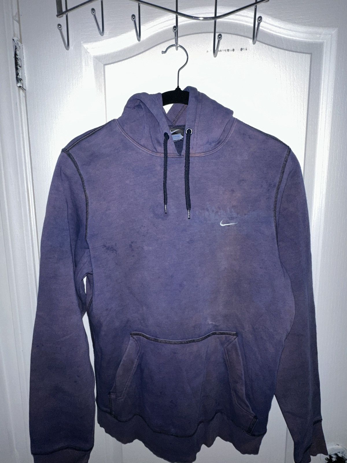 Nike Vintage Nike Hoodie Size Small Size US S / EU 44-46 / 1 - 1 Thumbnail