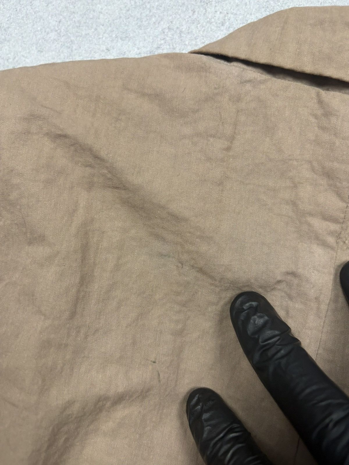 Burberry Burberry Runway Showroom Sample Trench Coat In Taupe Beige Size S / US 4 / IT 40 - 12 Thumbnail