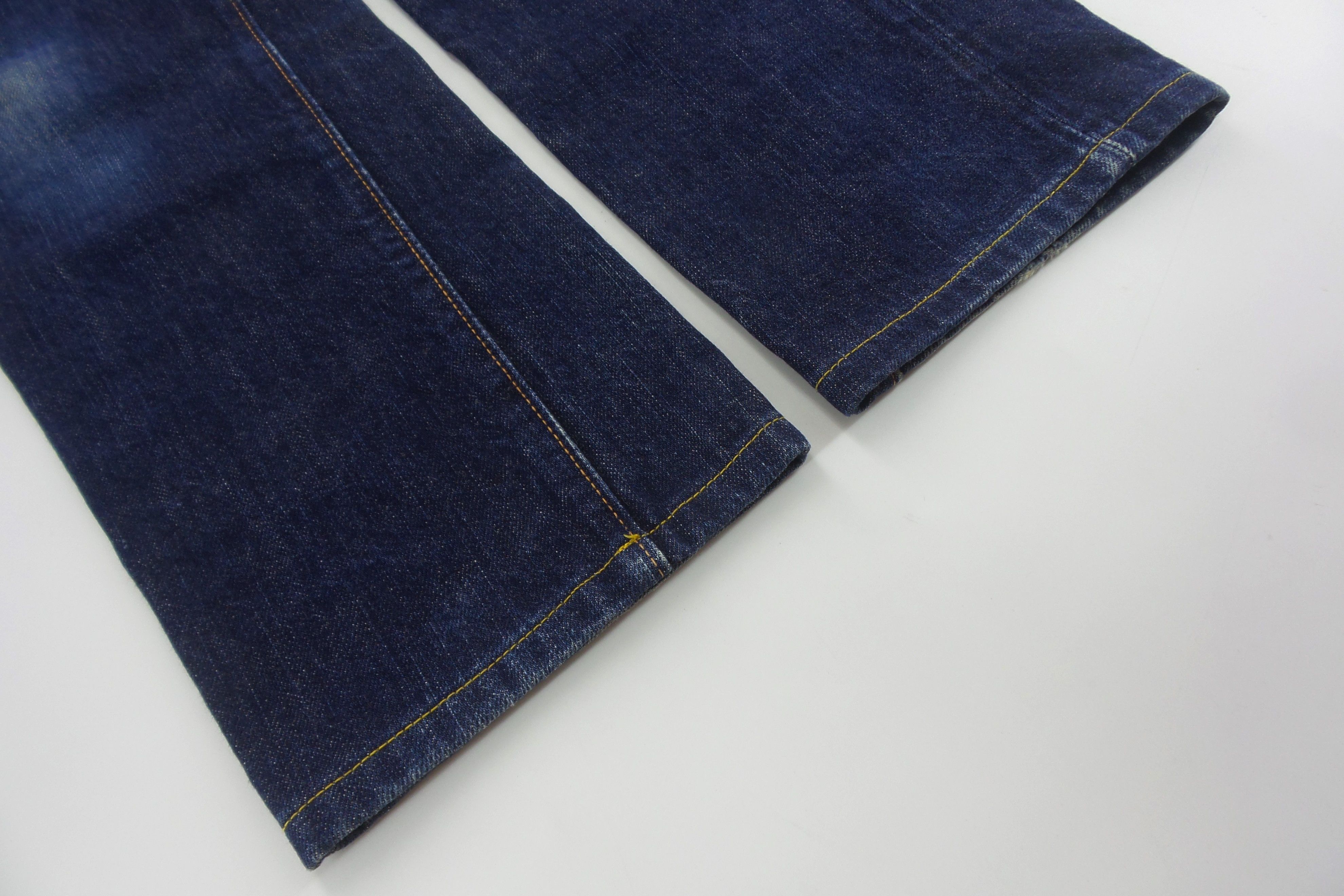 Full Count & Co. Full Count & Co. Selvedge Jeans W26xL36 Size US 26 / EU 42 - 4 Thumbnail