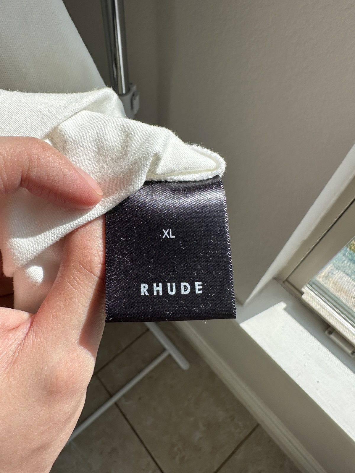 Rhude Raglan Tee Neon Size US XL / EU 56 / 4 - 6 Thumbnail