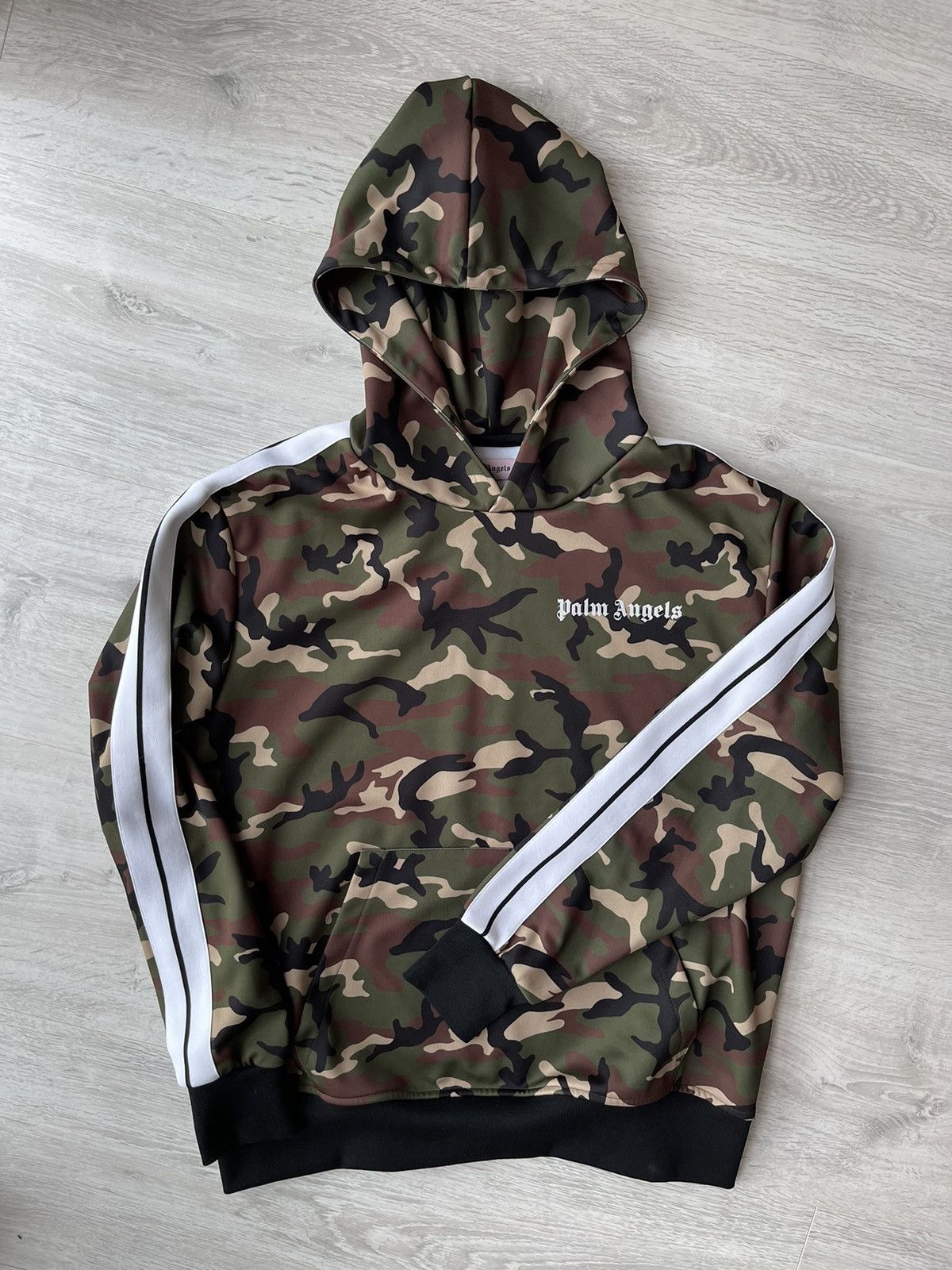 image of Palm Angels Palm Angles Hoodie Camo Color, Men's (Size Medium)