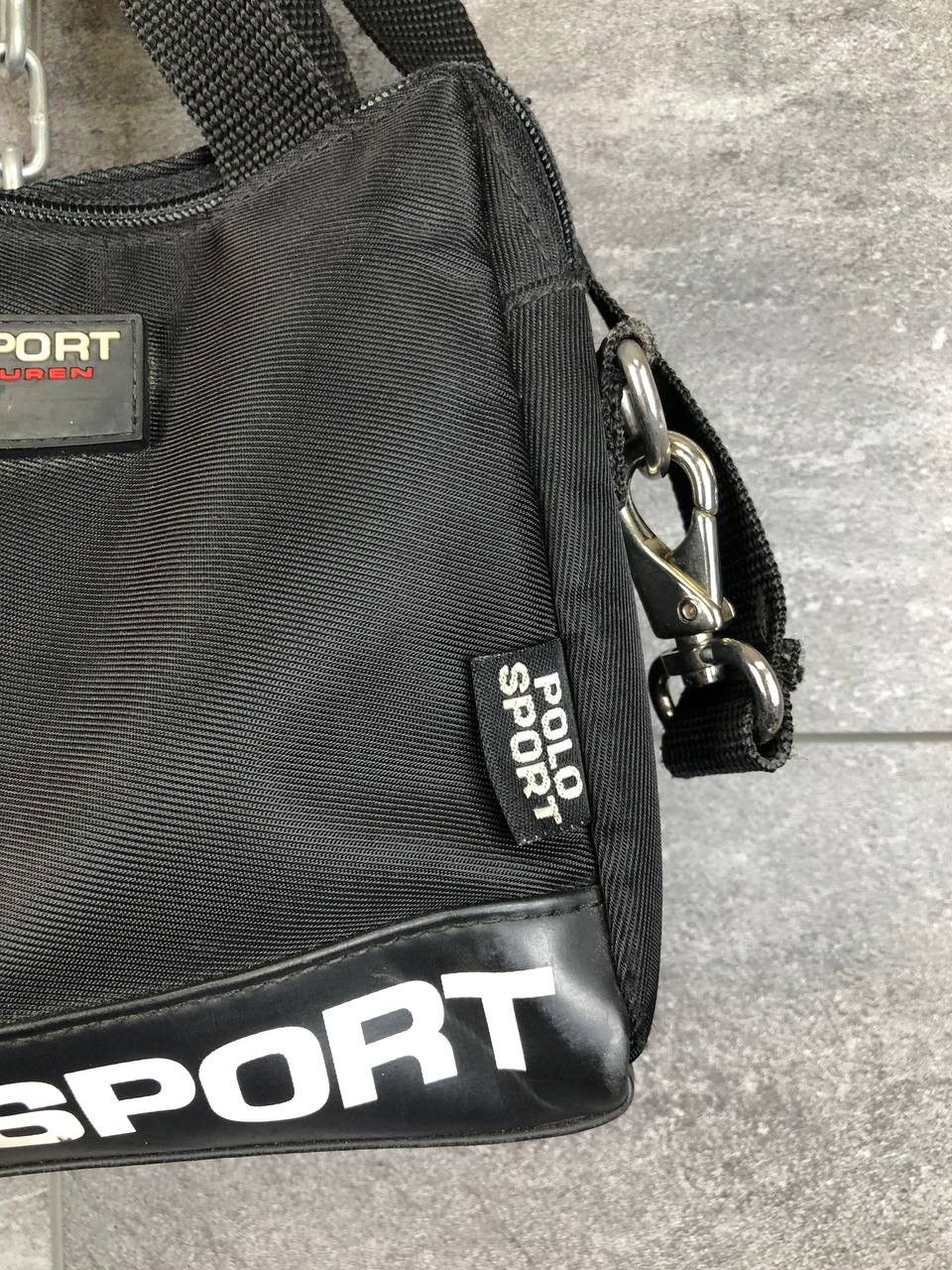 Other Vintage Polo Sport Ralph Lauren Black Mini Bag Sling Bag Size ONE SIZE - 4 Thumbnail