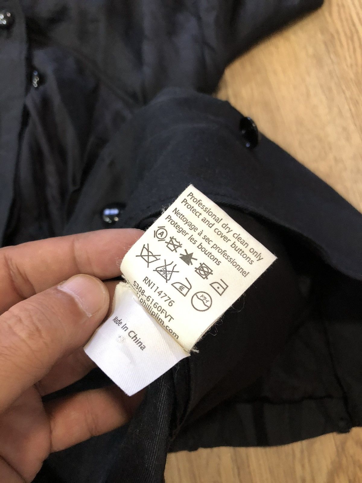 3.1 Phillip Lim 3.1 Phillip Lim black cargo bondage slant button Size US M / EU 48-50 / 2 - 12 Thumbnail