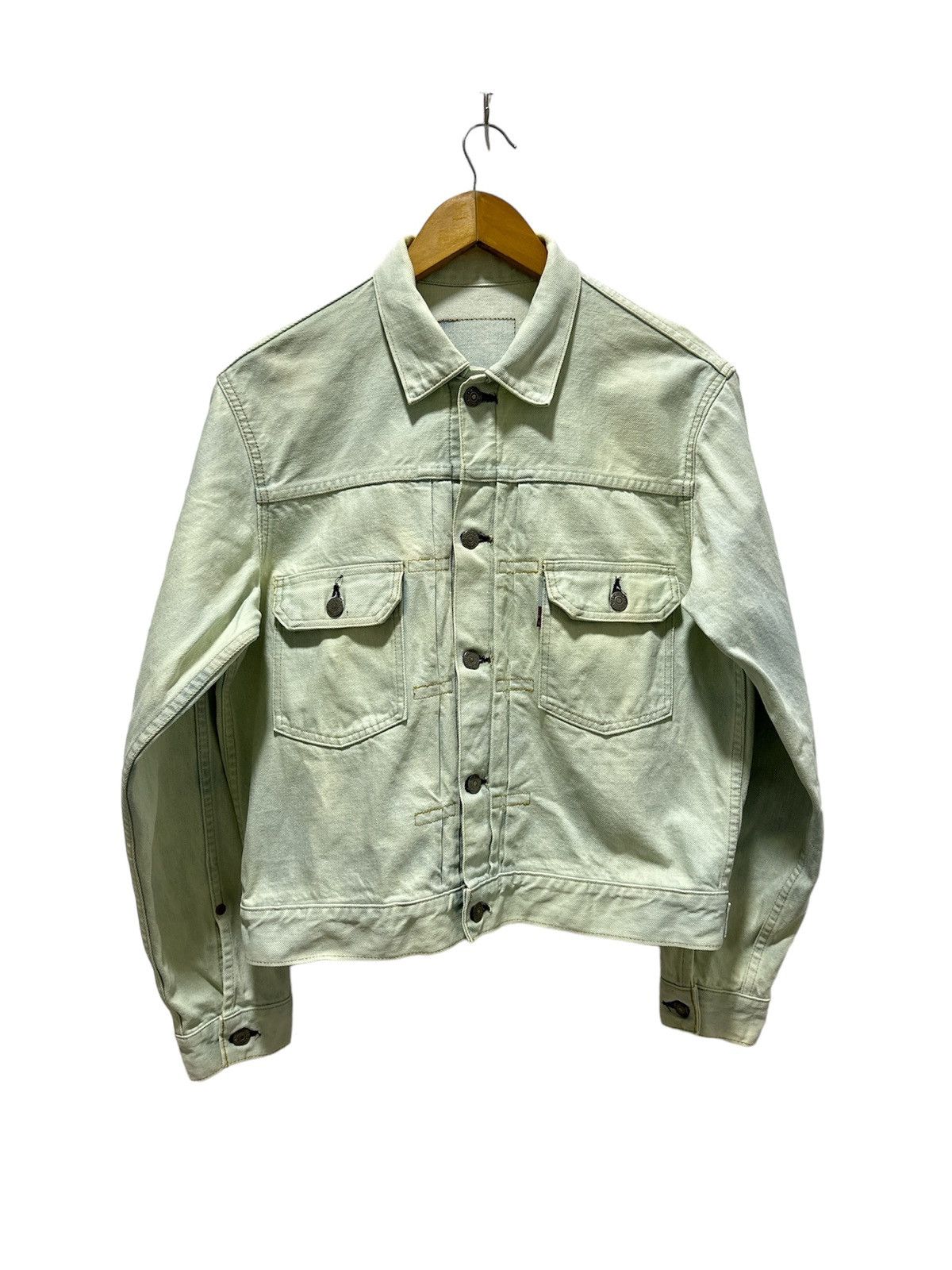 Levi's Vintage Clothing Vintage Levi’s Tracker Denim Jacket Big E Stonewash Design Size US M / EU 48-50 / 2 - 1 Thumbnail