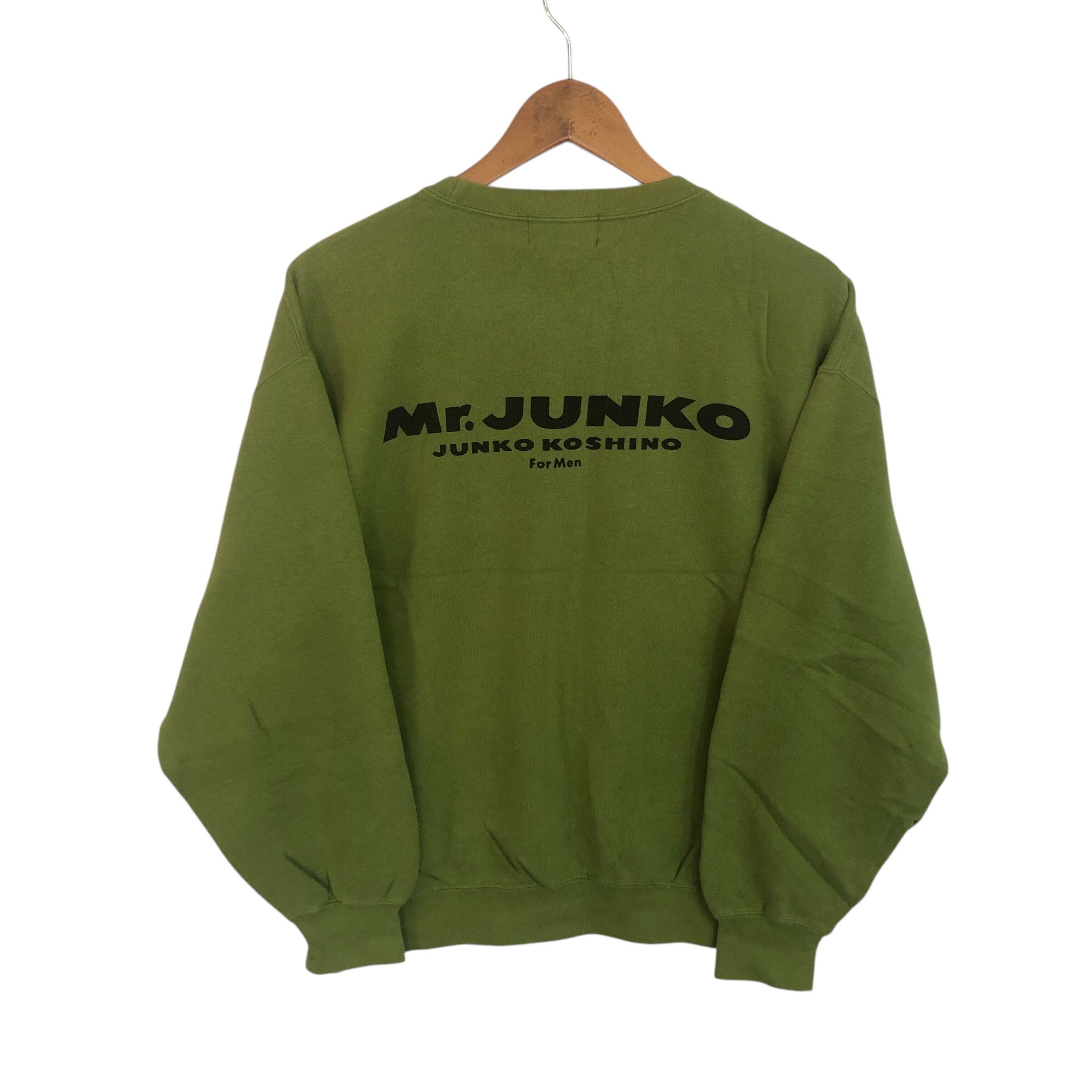 Vintage Junko Koshino Sweatshirt NIce COlor medium