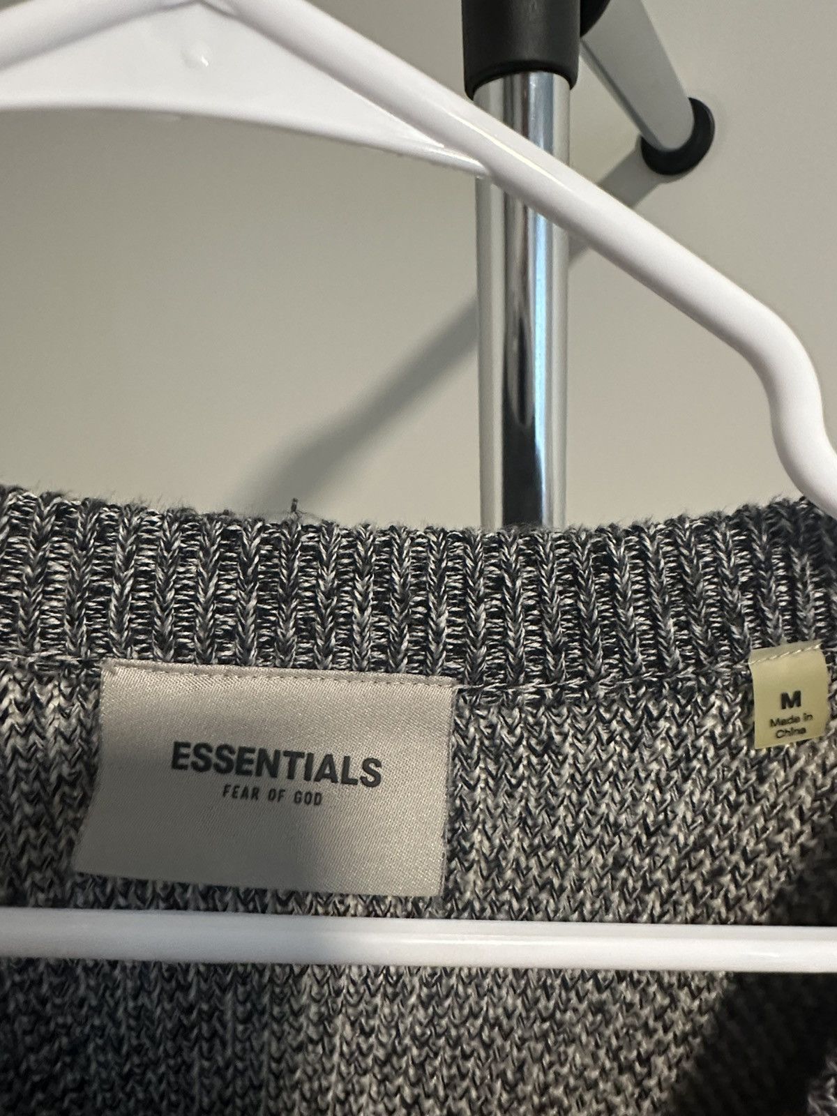Fear of God Fear of God Essentials Knit Crewneck Size US M / EU 48-50 / 2 - 3 Thumbnail