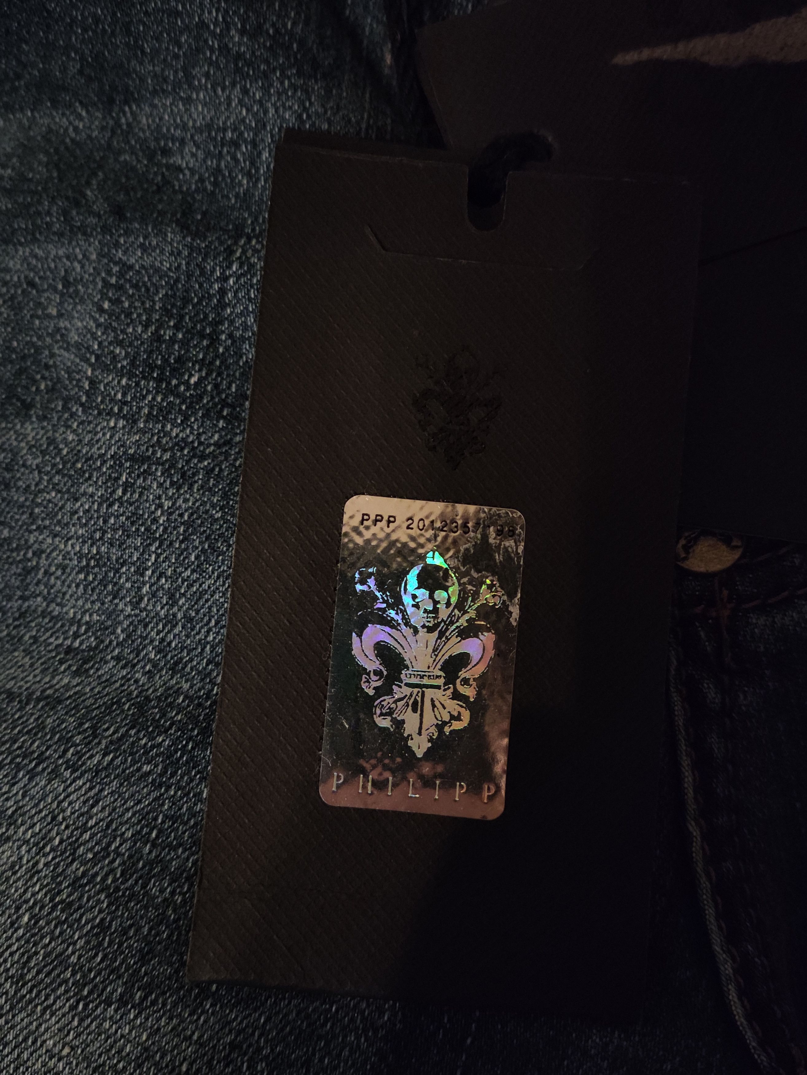 Philipp Plein Rare!!! limited philipp plein jeans Size US 33 - 15 Thumbnail