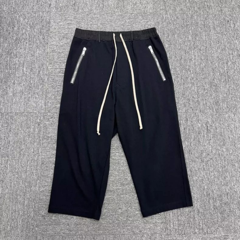 Rick Owens Rick Owens Cropped Pants Size 50 Size US 31 - 1 Thumbnail