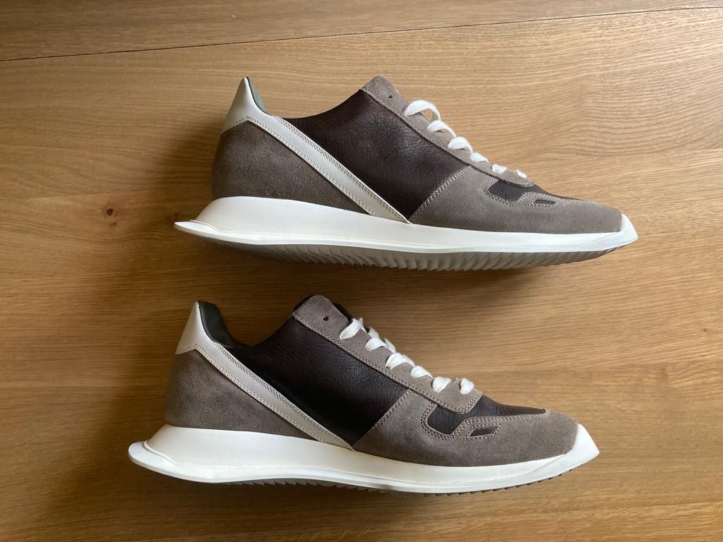 Rick Owens Lace up Runner Size US 8.5 / EU 41-42 - 5 Thumbnail