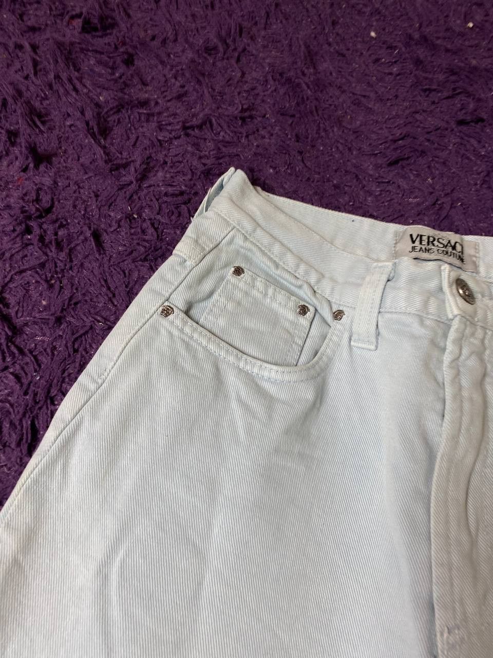 Versace Vintage Versace Jeans Couture Size US 29 - 5 Thumbnail