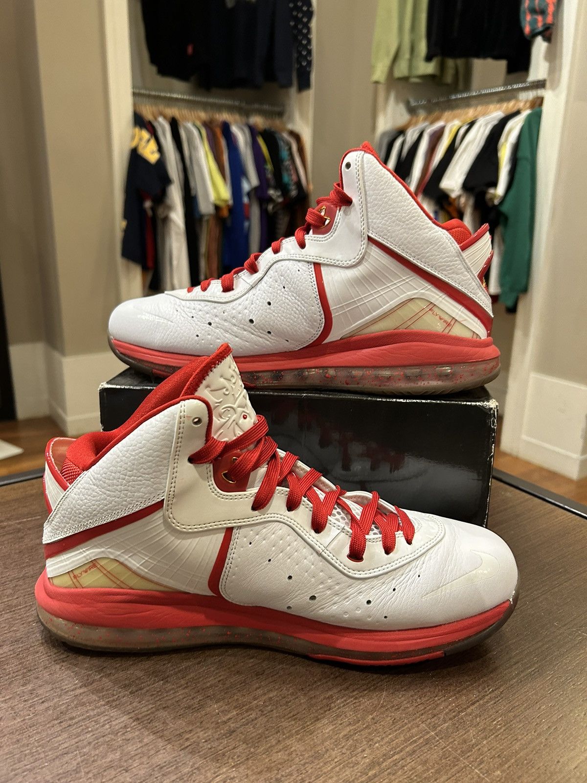 Nike Lebron 8 ‘Un-China’ Size US 12 / EU 45 - 2 Thumbnail