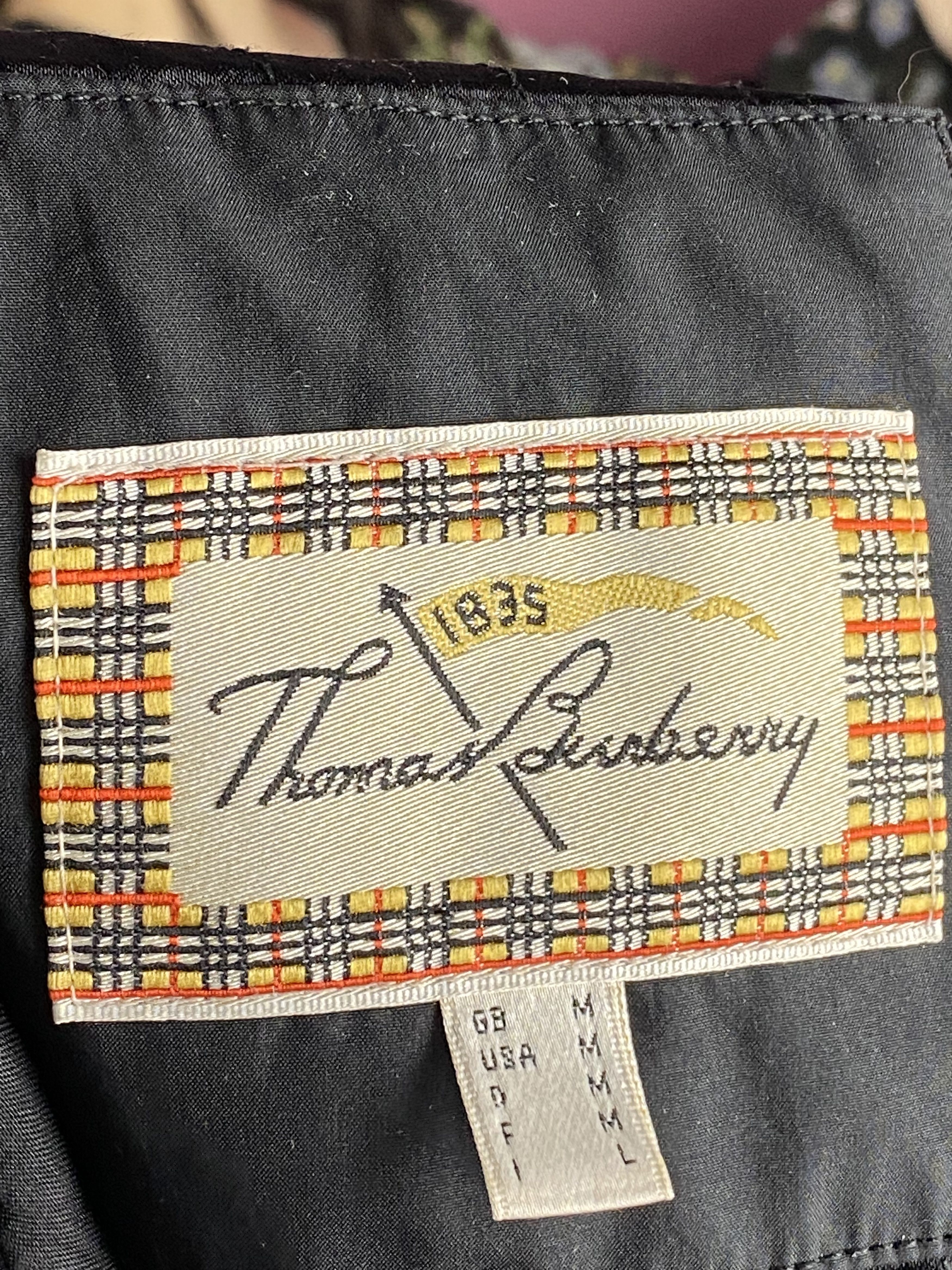 Burberry × Vintage 90s Thomas Burberry Vintage Women's Jacket - M Size M / US 6-8 / IT 42-44 - 5 Thumbnail
