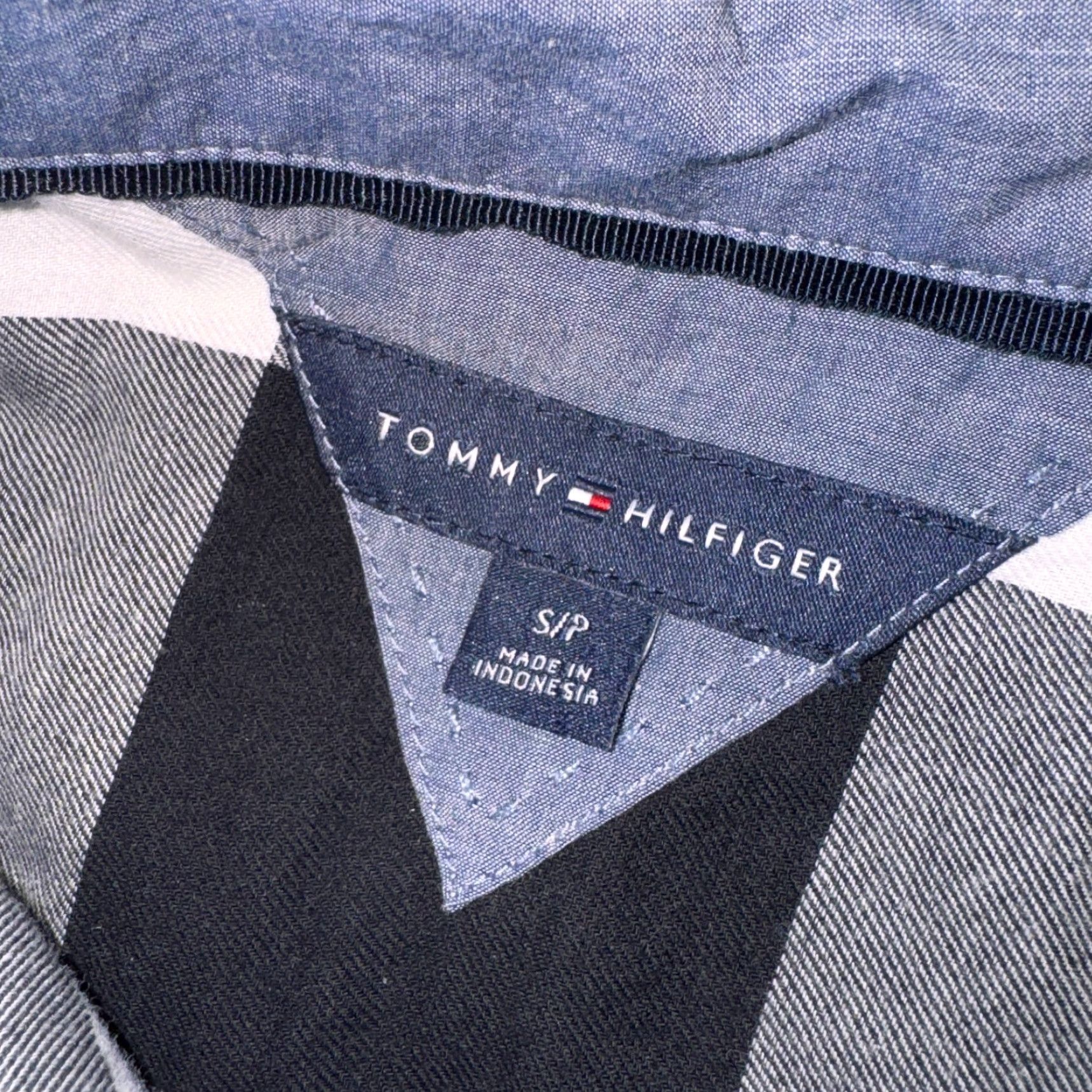 Tommy Hilfiger Tommy Hilfiger Shirt Plaid Flannel Button-Up - S - Women - Long Sleeve - Multicolor - Cotton Size S / US 4 / IT 40 - 4 Thumbnail
