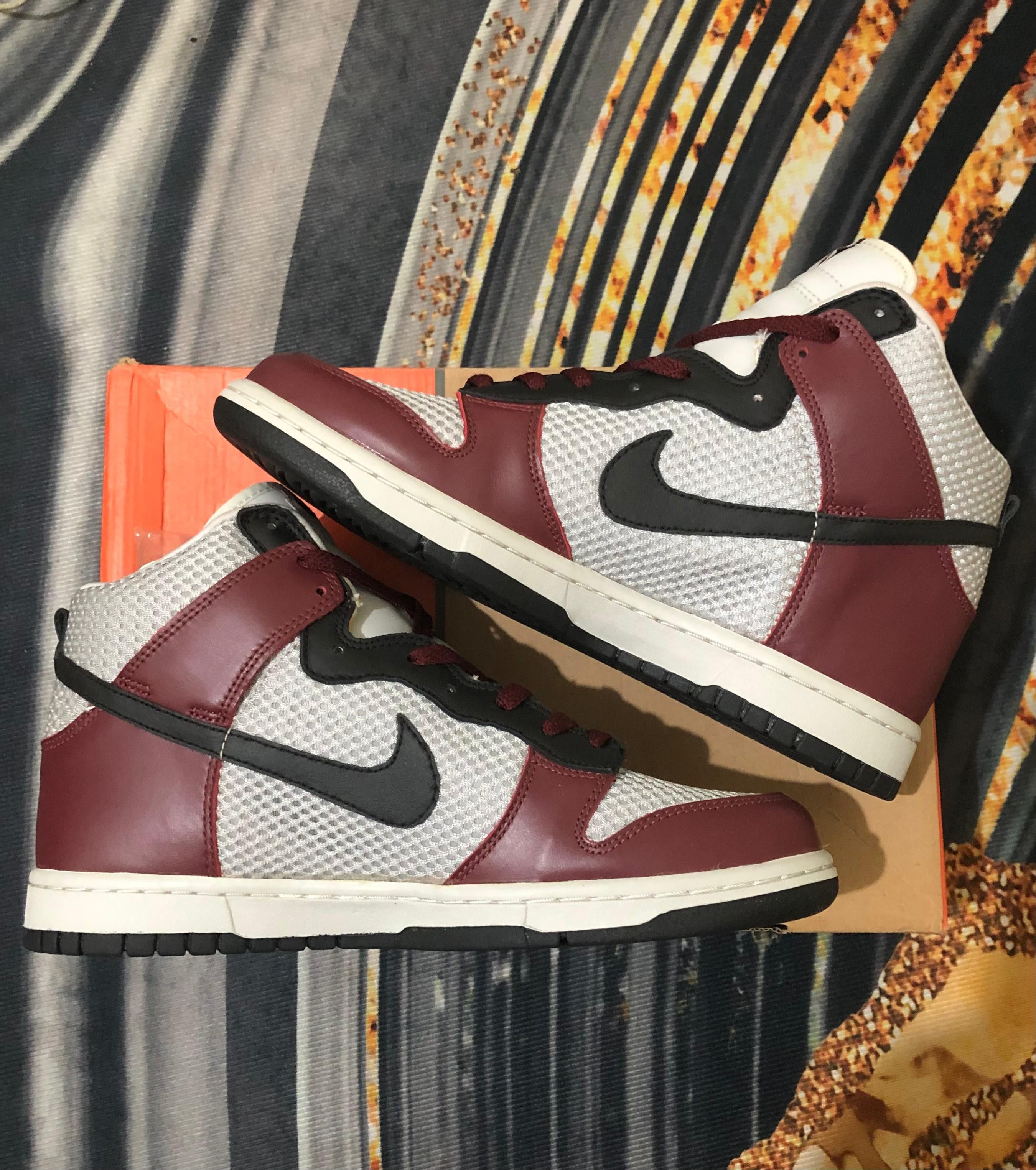 Nike Nike Dunk High Redwood 2004 Size US 8.5 / EU 41-42 - 2 Thumbnail
