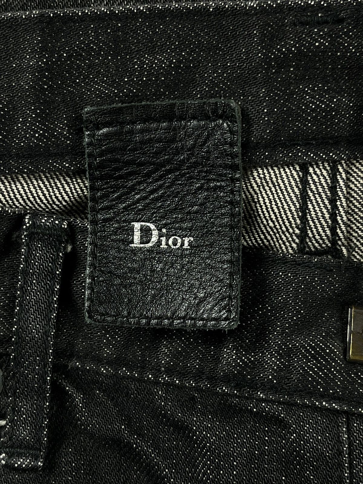Dior SS03 Dior Homme Follow Me Clawmark Luster Denim Size US 30 / EU 46 - 7 Thumbnail