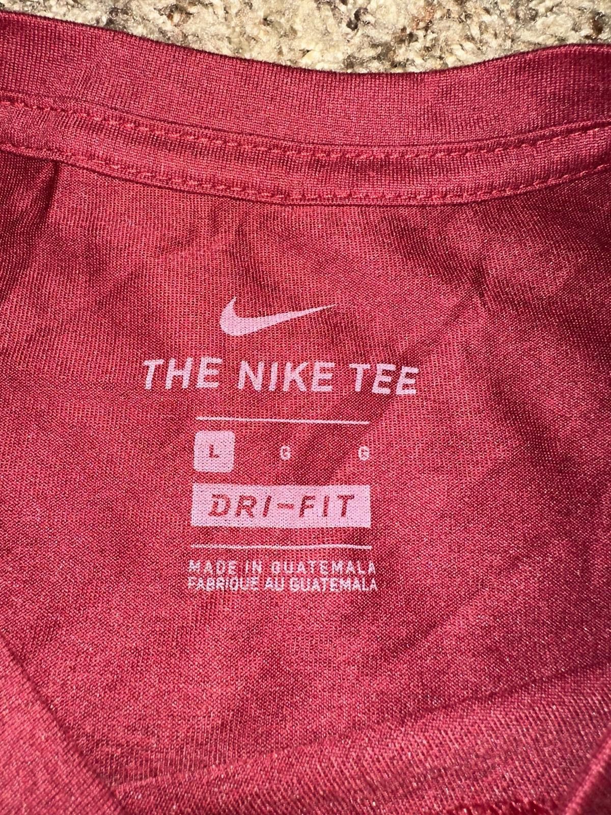 Nike Nike Men's Legend 2.0 Navy Short Sleeve T-Shirt Size US L / EU 52-54 / 3 - 4 Thumbnail