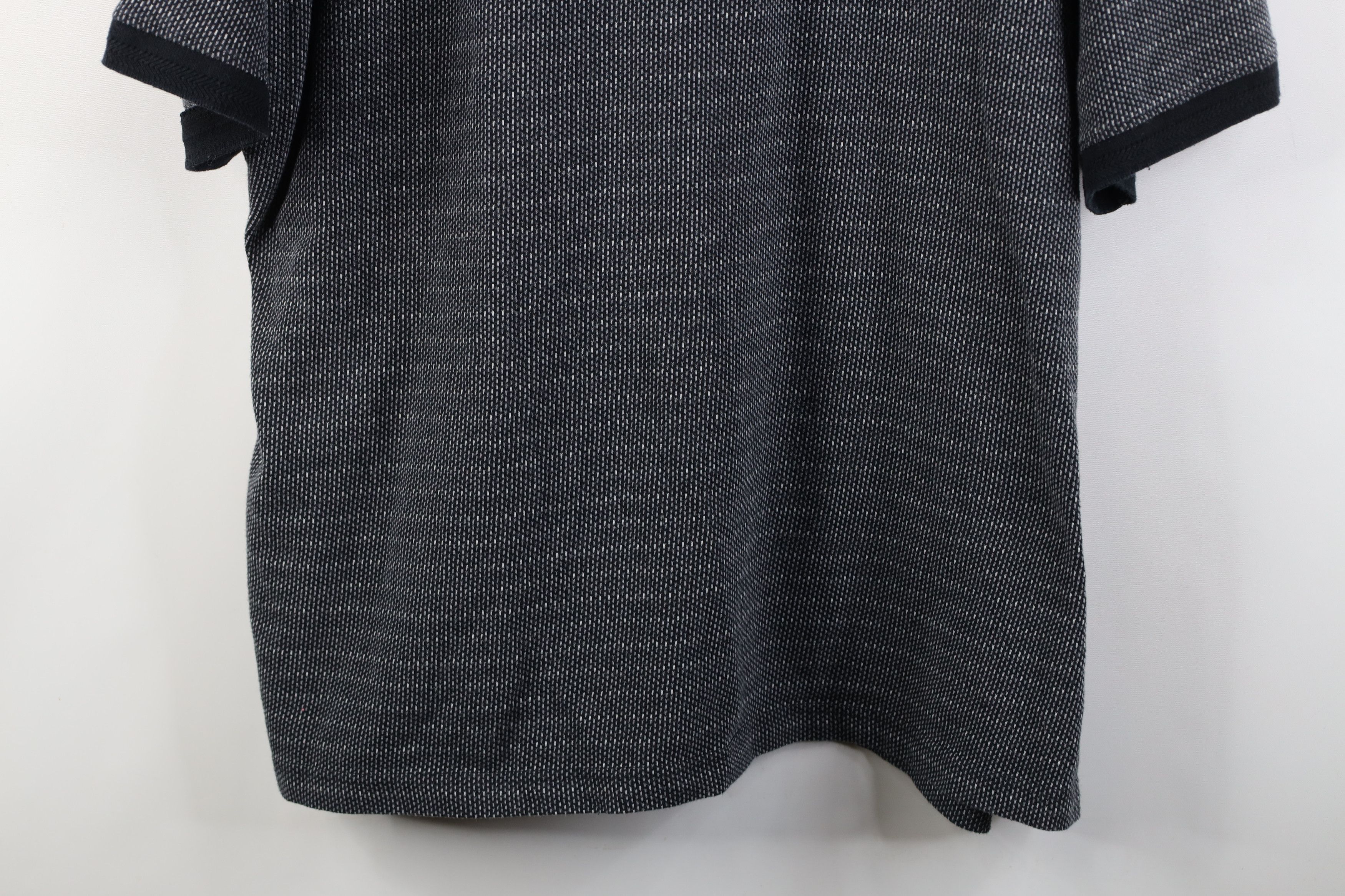 Vintage Vintage 90s Streetwear Striped Knit Collared Golf Polo Shirt Size US XXL / EU 58 / 5 - 3 Thumbnail
