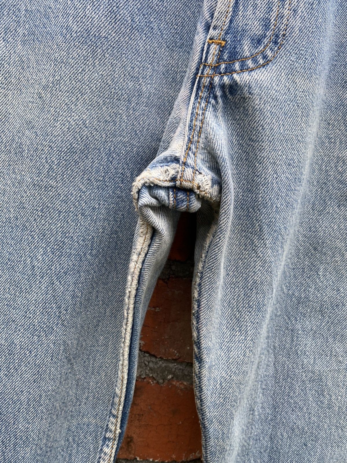 Levi's Vintage Clothing W32x31.5 Vintage levi's 501 made in USA faded Size US 32 / EU 48 - 4 Thumbnail