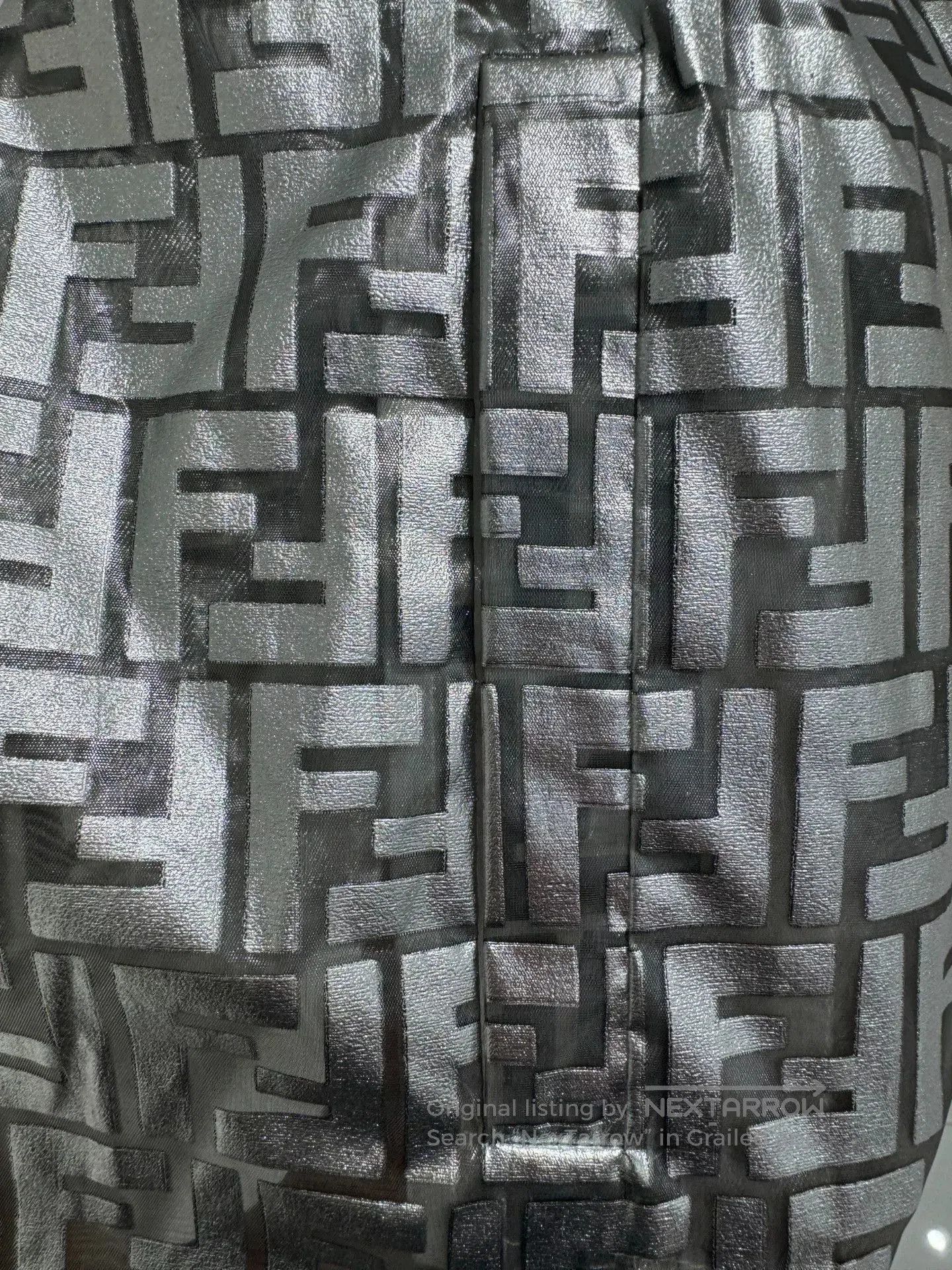 Fendi Fendi Monogram Double F Zip Windbreaker. Size US M / EU 48-50 / 2 - 6 Thumbnail