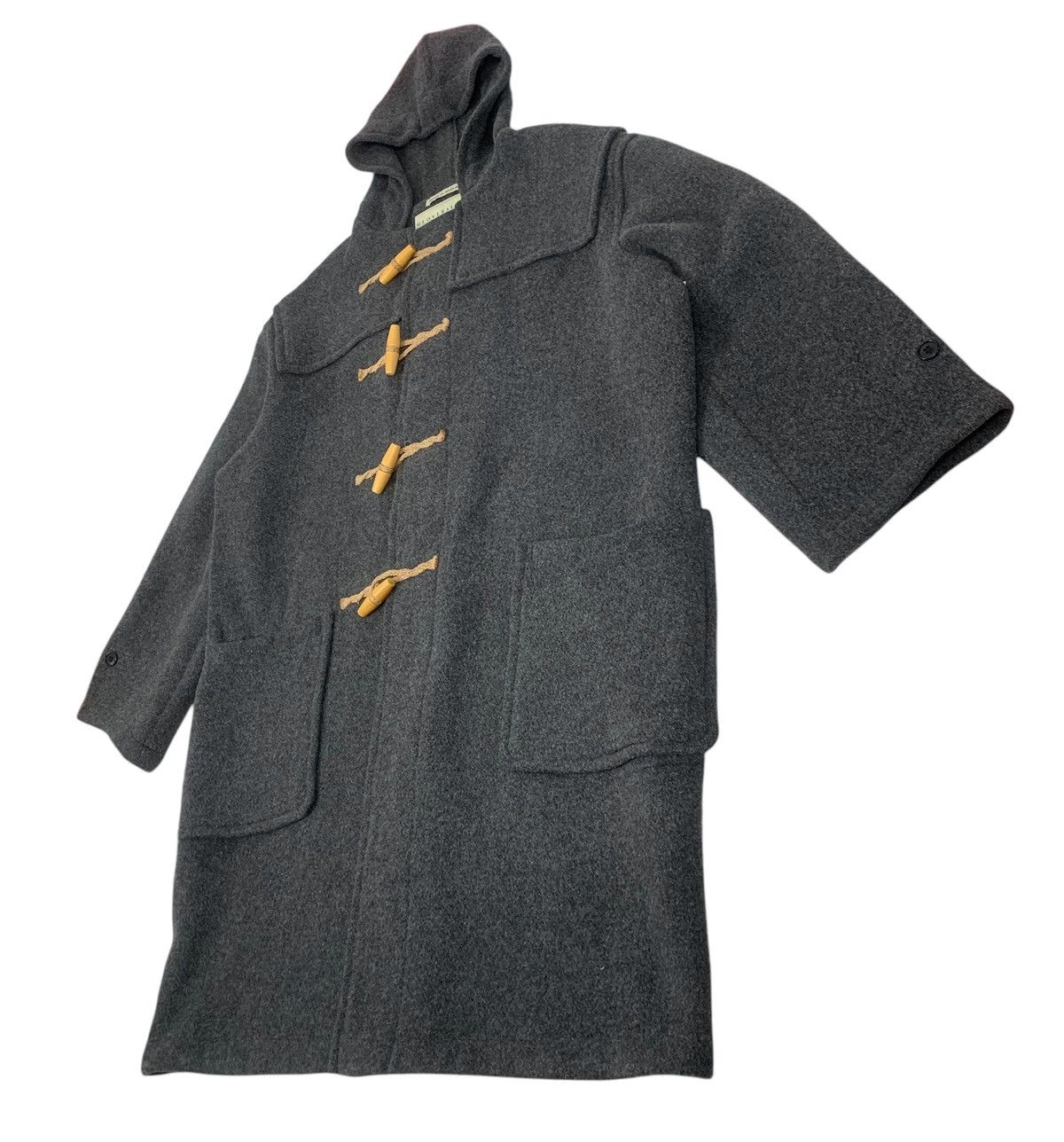 Designer Gloverall Made in England designer Luxury Wool Duffle Coat Size US XL / EU 56 / 4 - 4 Thumbnail