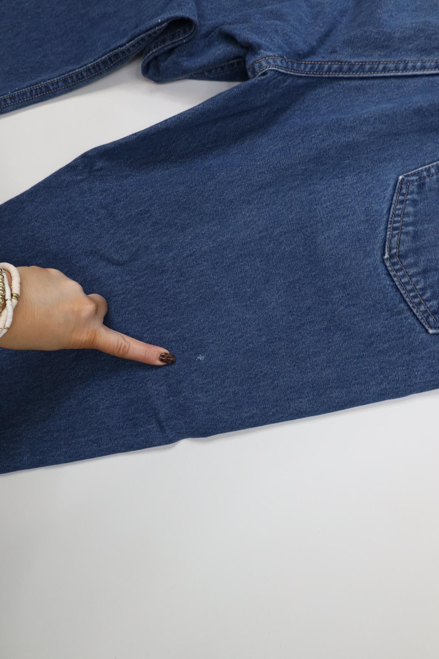 Carhartt Vintage Y2K Carhartt FR Resistant Wide Leg Dungaree Jeans Size US 36 / EU 52 - 15 Thumbnail