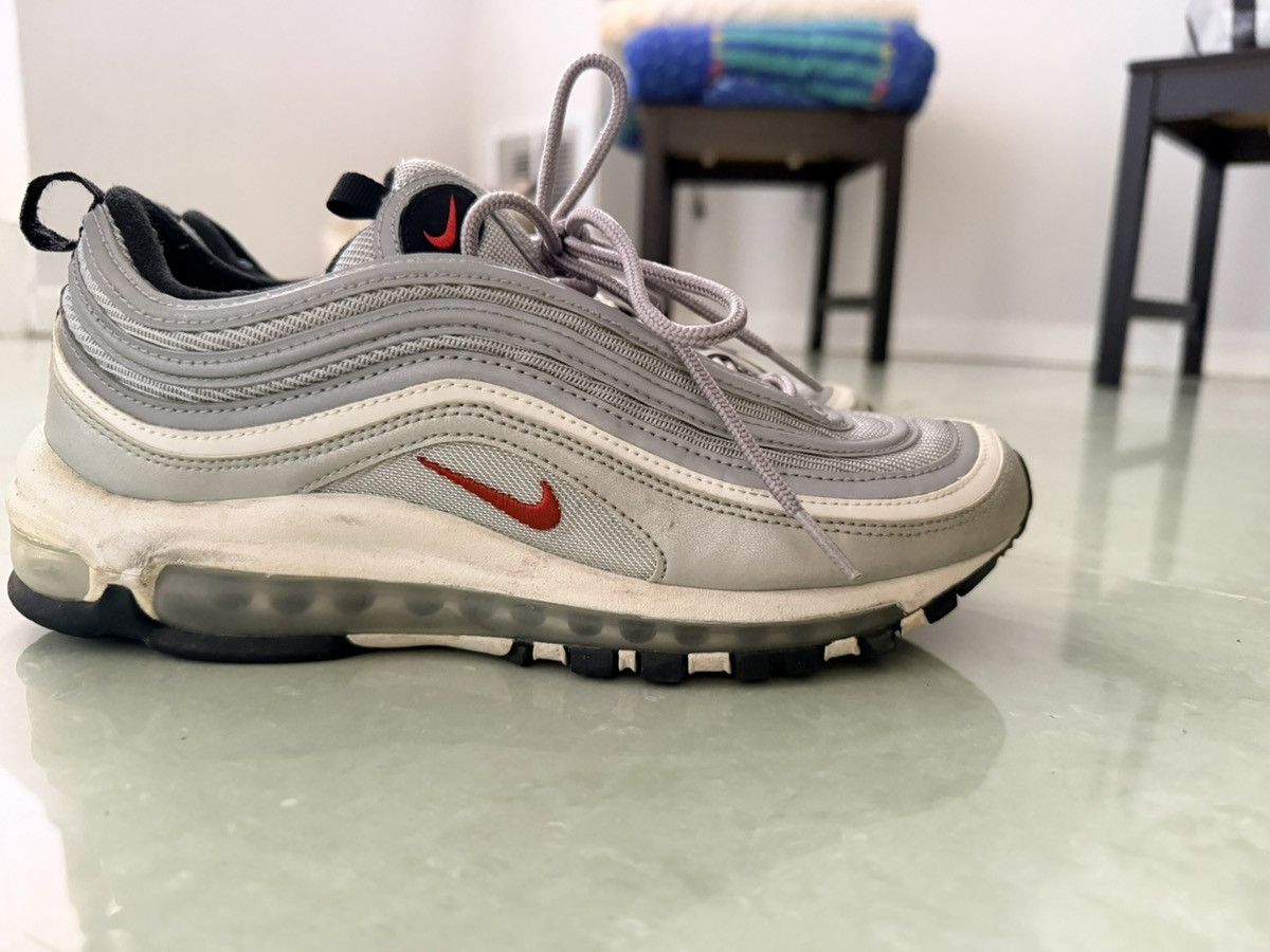 Nike Nike air max 97 Silver Bullet Size US 8 / EU 41 - 4 Thumbnail