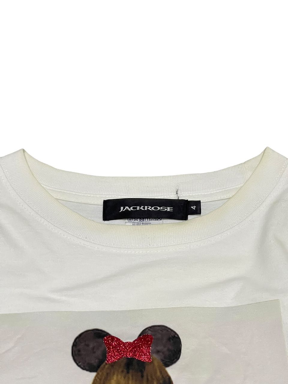 JACKROSE Jackrose Minni Girl Print Long Sleeve T-Shirt Size US L / EU 52-54 / 3 - 7 Thumbnail