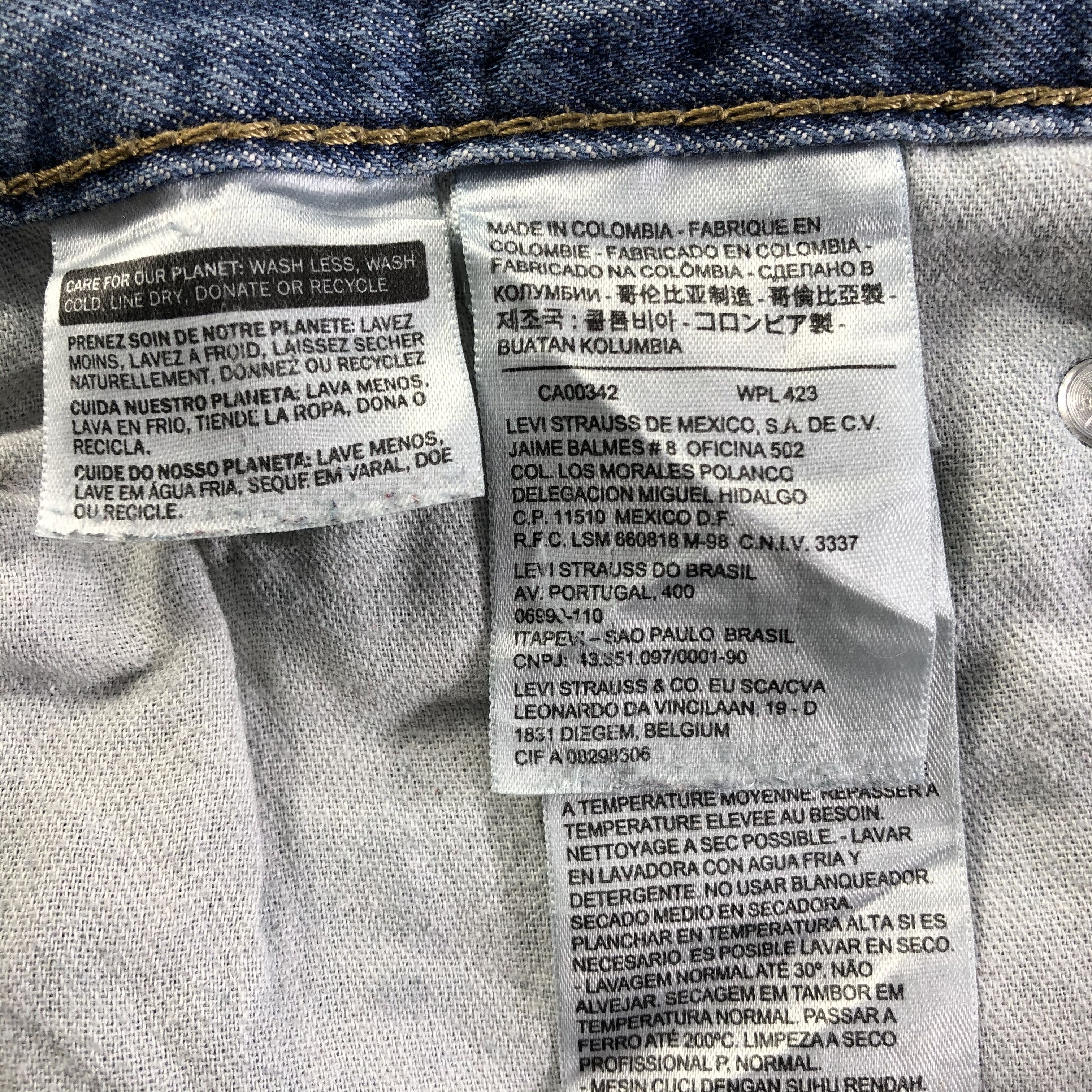 Levi's Vintage Levis 559 Jeans-J4488 Size US 36 / EU 52 - 10 Thumbnail