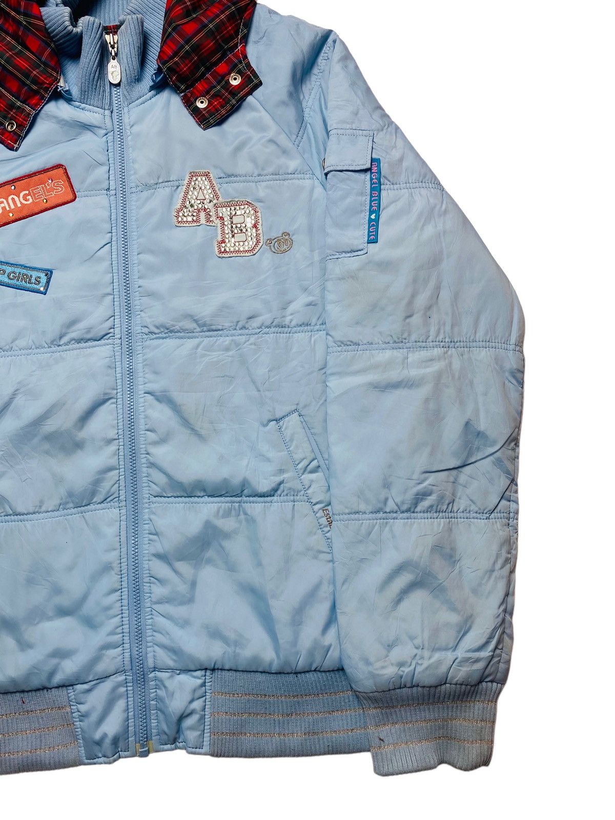 Angel Blue 2000s Angel Blue - Puffer Jacket Size US L / EU 52-54 / 3 - 6 Thumbnail