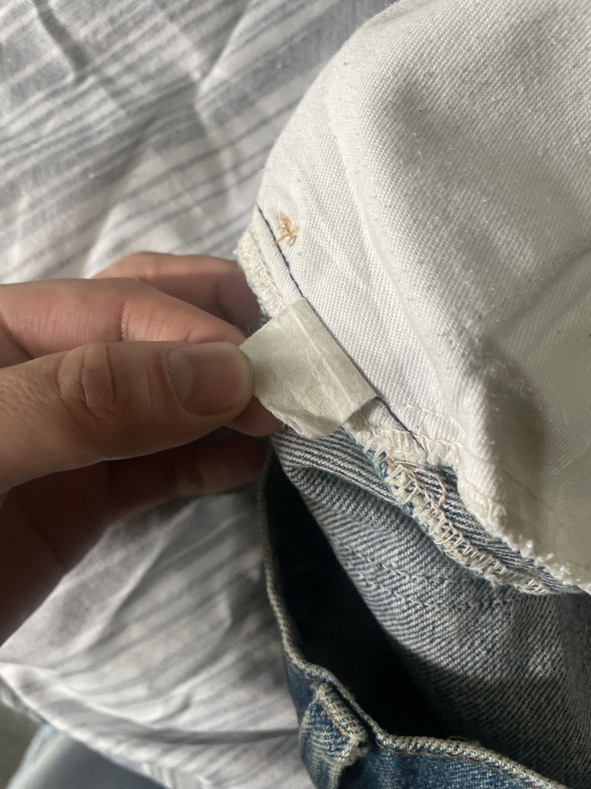 Levi's Levi’s 646 Orange Tab – Vintage Flare Talon Zip Size US 31 - 5 Thumbnail