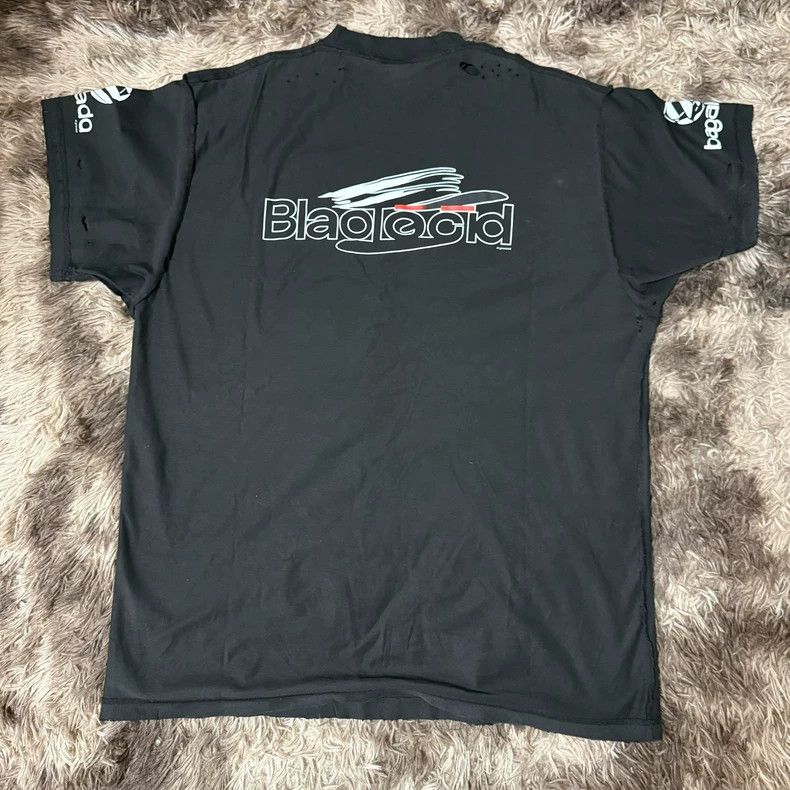 Balenciaga Balenciaga AiGen Destroy Short Sleeve T-Shirt 2503-Nextarro Size US M / EU 48-50 / 2 - 3 Thumbnail