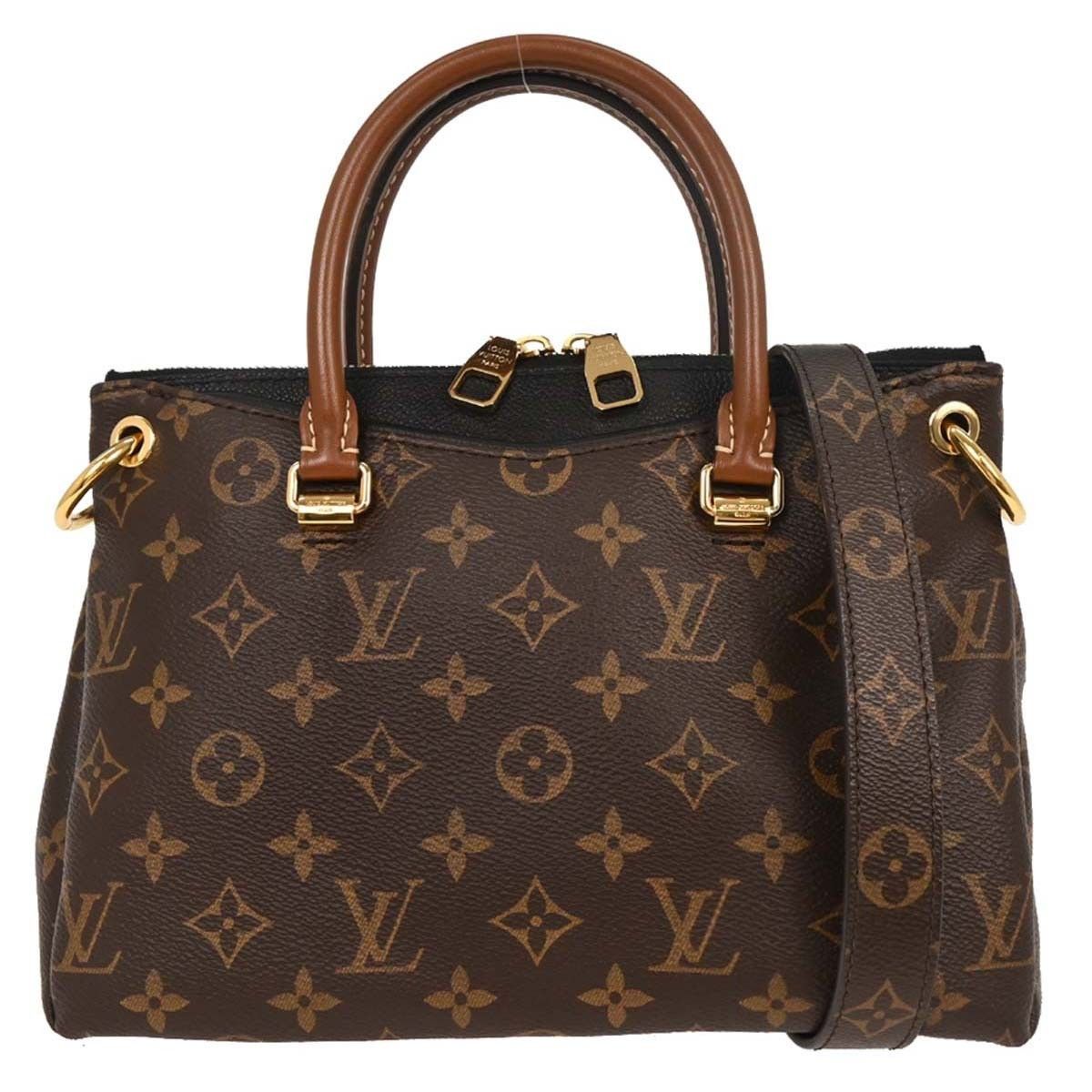 Louis Vuitton Louis Vuitton Pallas Tote Monogram Canvas with Leather Size ONE SIZE - 1 Thumbnail