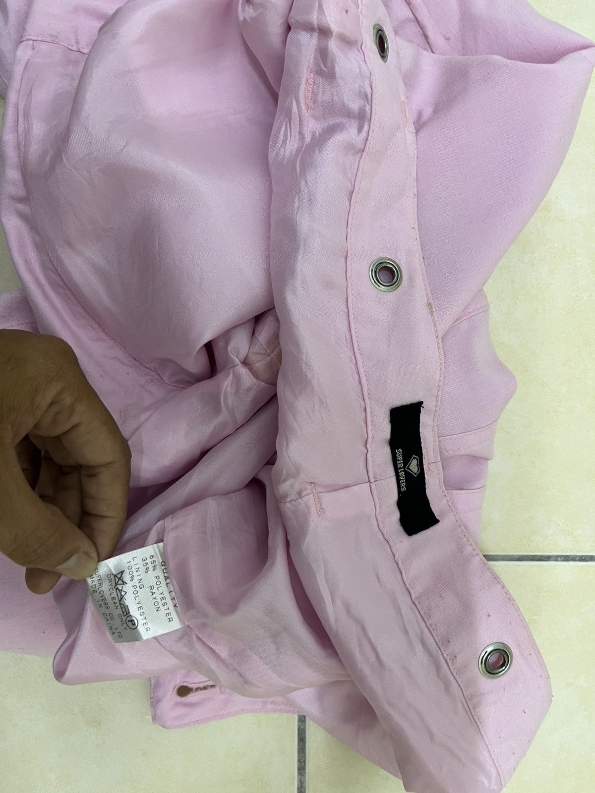 Other Super Lover (Lovers Rock) Pink Utility Bondage Pants Size 27" / US 4 / IT 40 - 7 Thumbnail