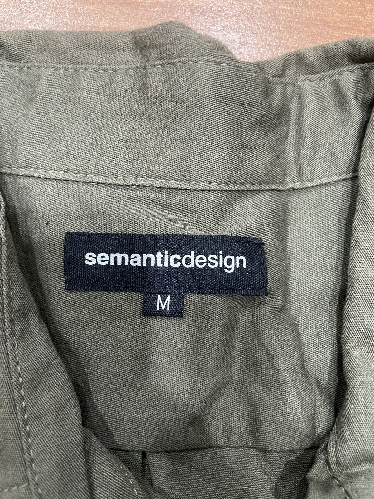 semanticdesign Semantic Design Long Jacket Size US M / EU 48-50 / 2 - 3 Thumbnail