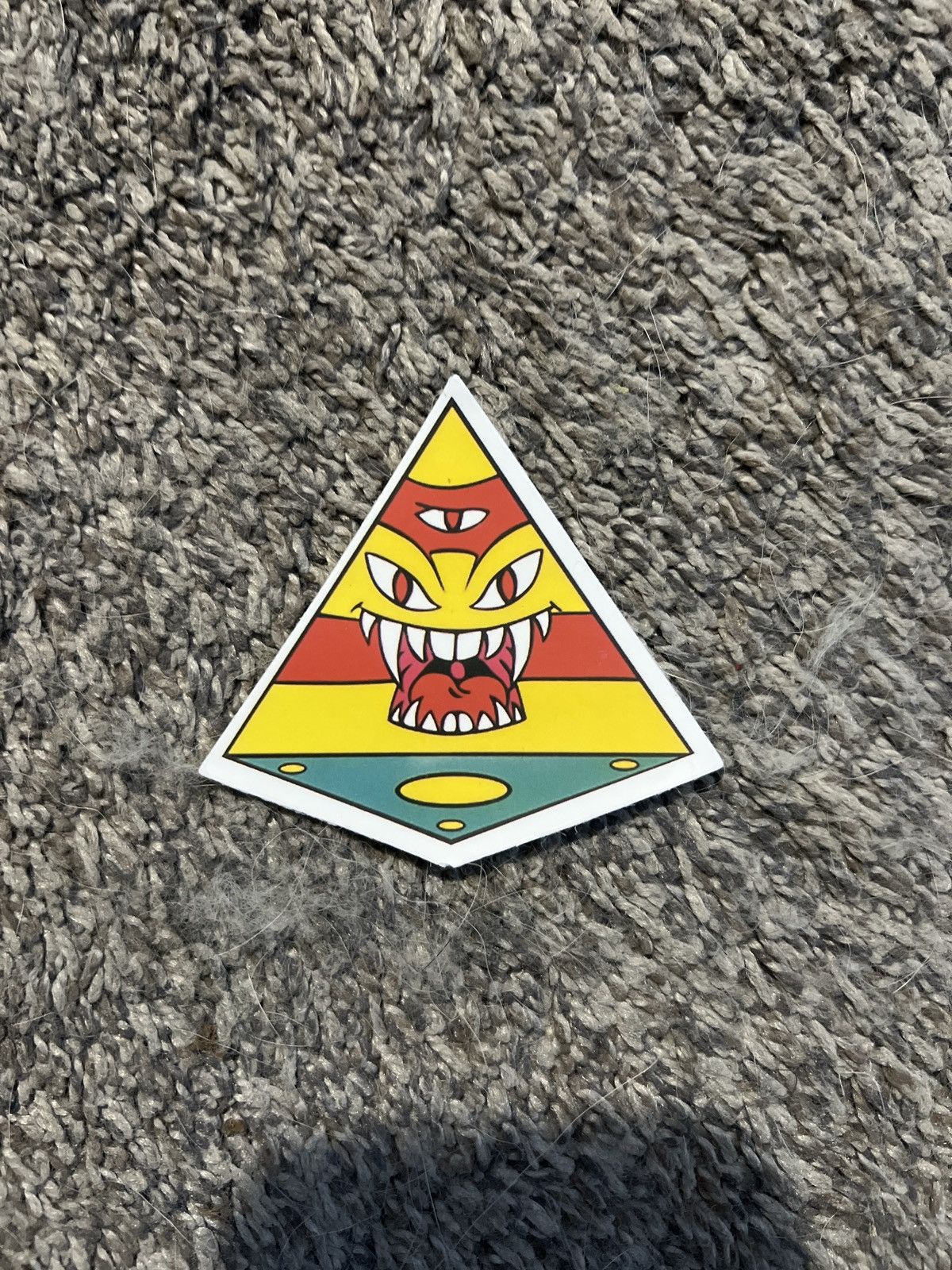 Hypebeast × Vintage Monster Sticker Size ONE SIZE - 1 Thumbnail