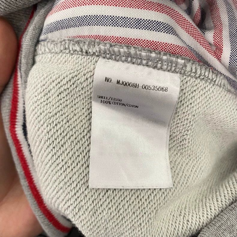 Thom Browne Thom Browne Size 3Gray four-striped trousers 2503-Nextarr Size US 30 / EU 46 - 5 Thumbnail