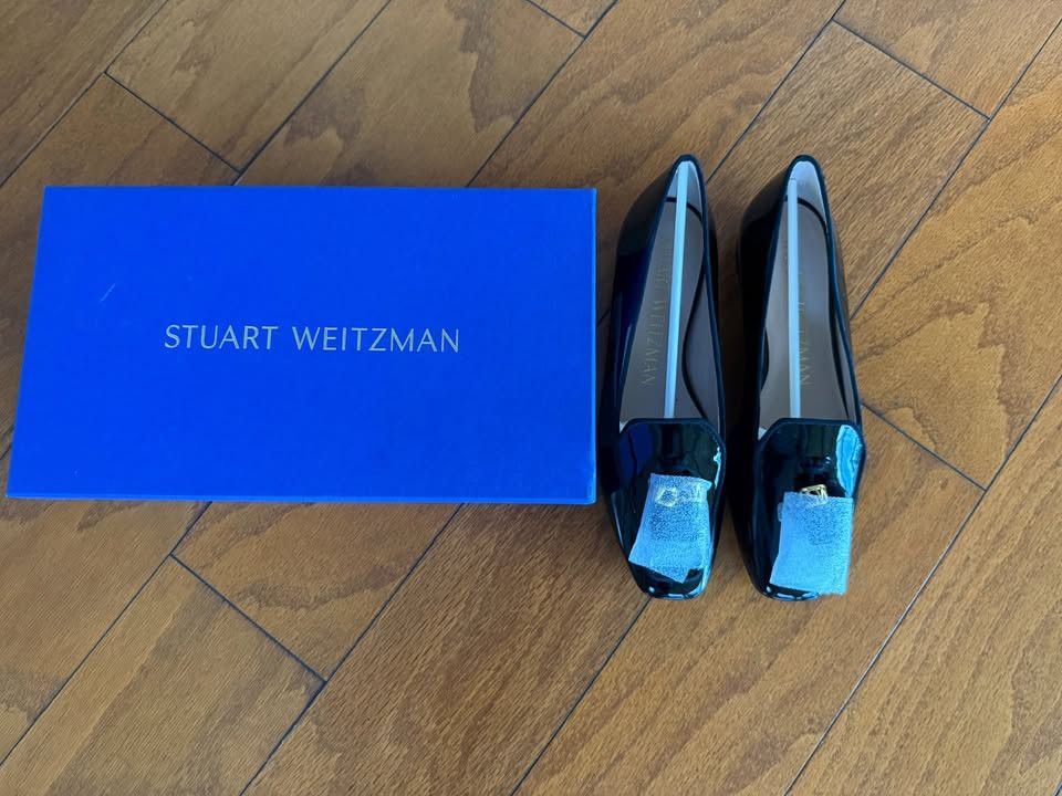 Stuart Weitzman Stuart Weitzman Slipknot Signature Black Size US 7 / IT 37 - 8 Thumbnail
