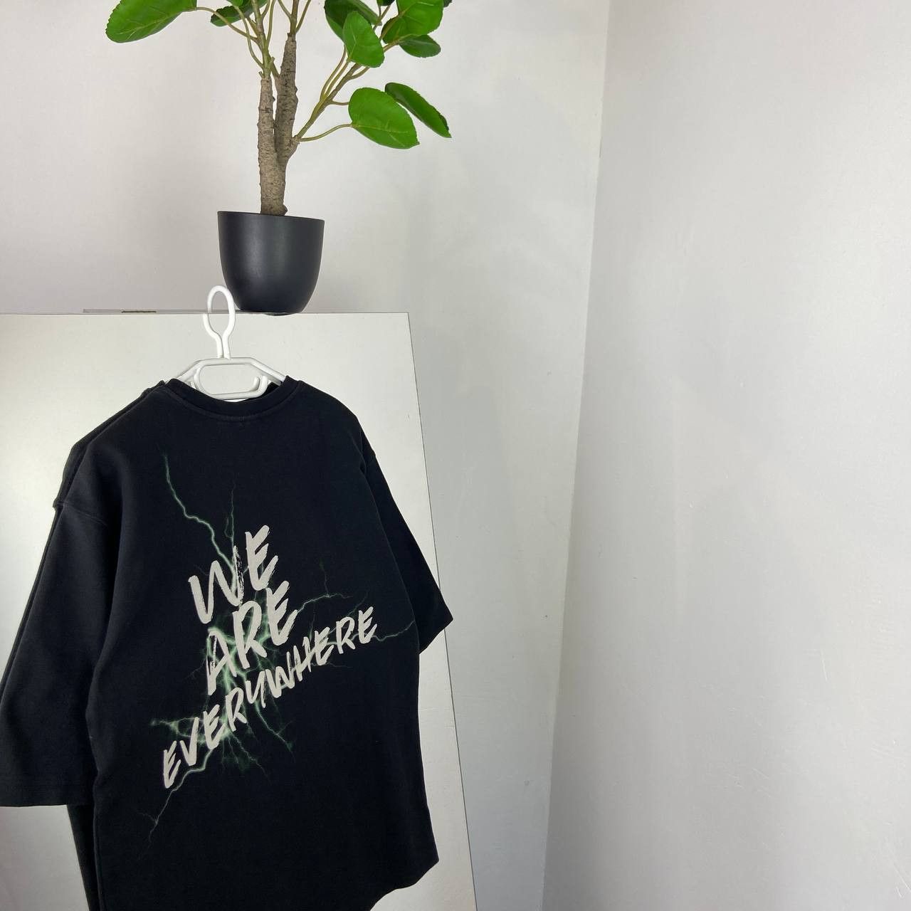 Vintage Ayology Boxy Fit Oversized Lightning Style T-Shirt Size US S / EU 44-46 / 1 - 2 Thumbnail